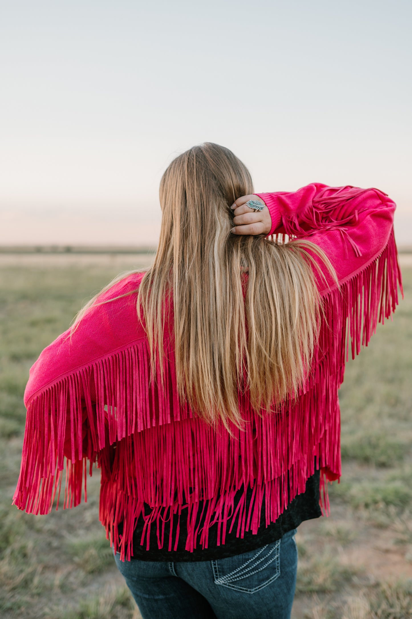 FRINGE FINATIC * PINK