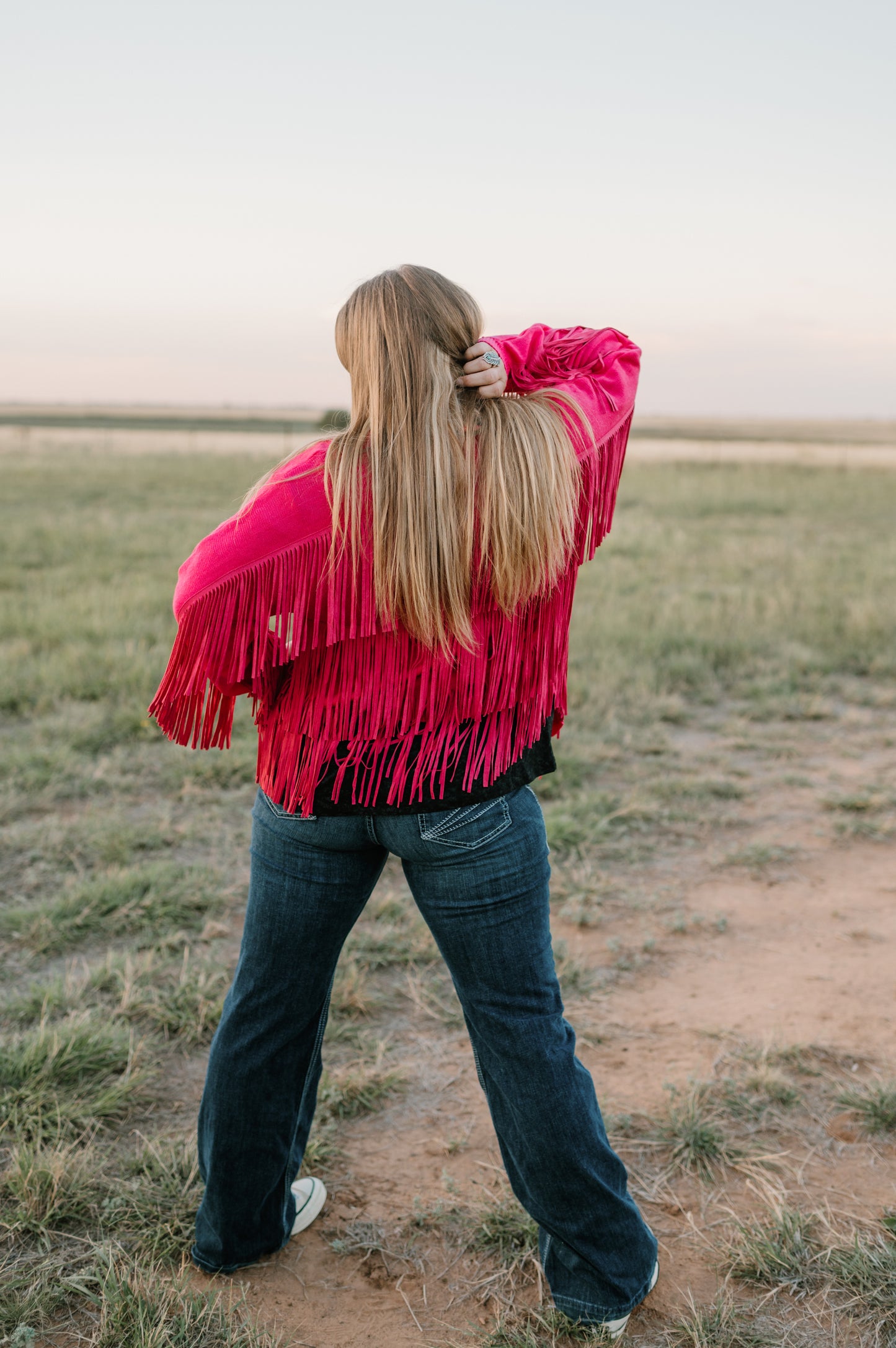 FRINGE FINATIC * PINK