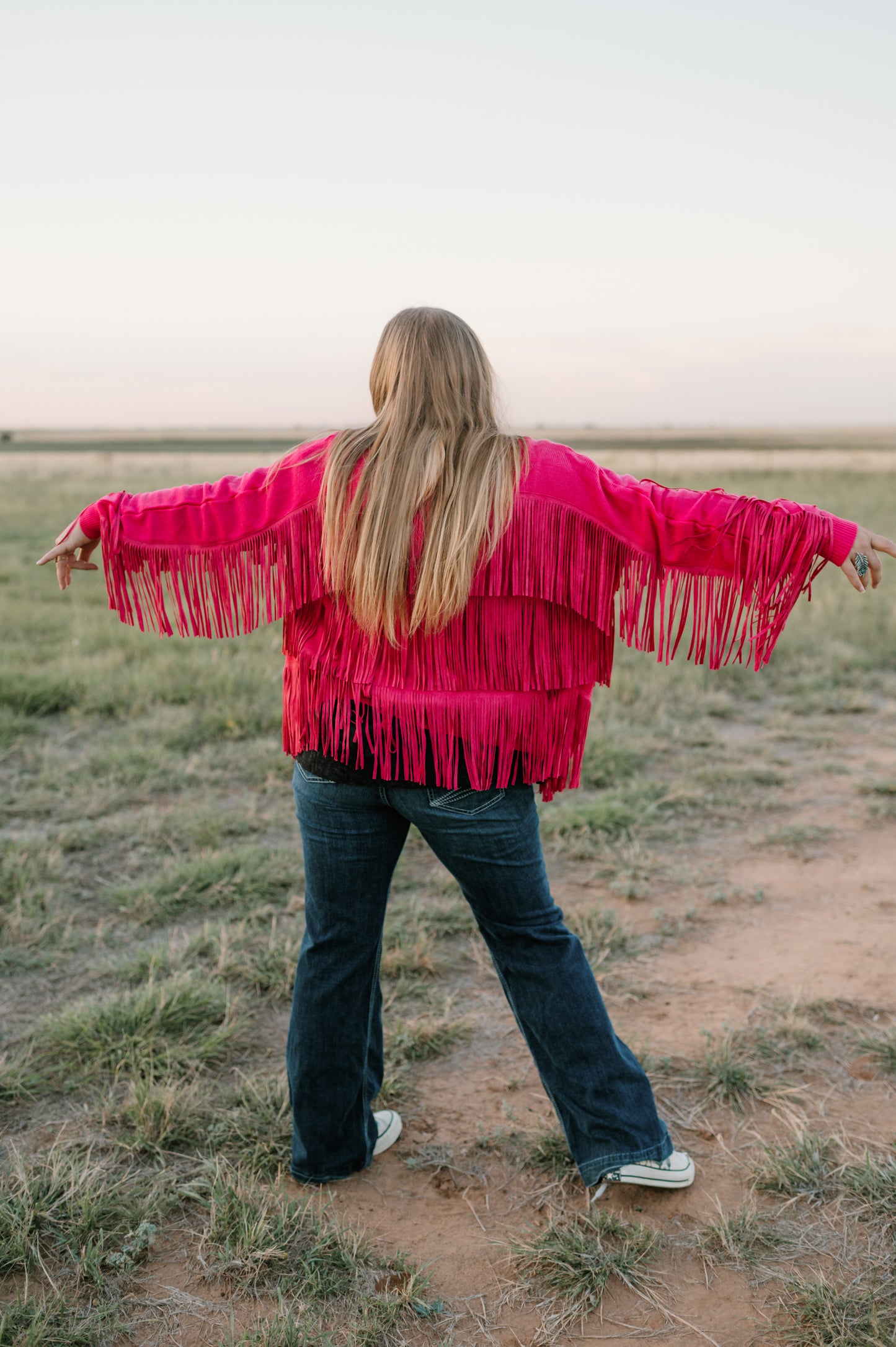 FRINGE FINATIC * PINK