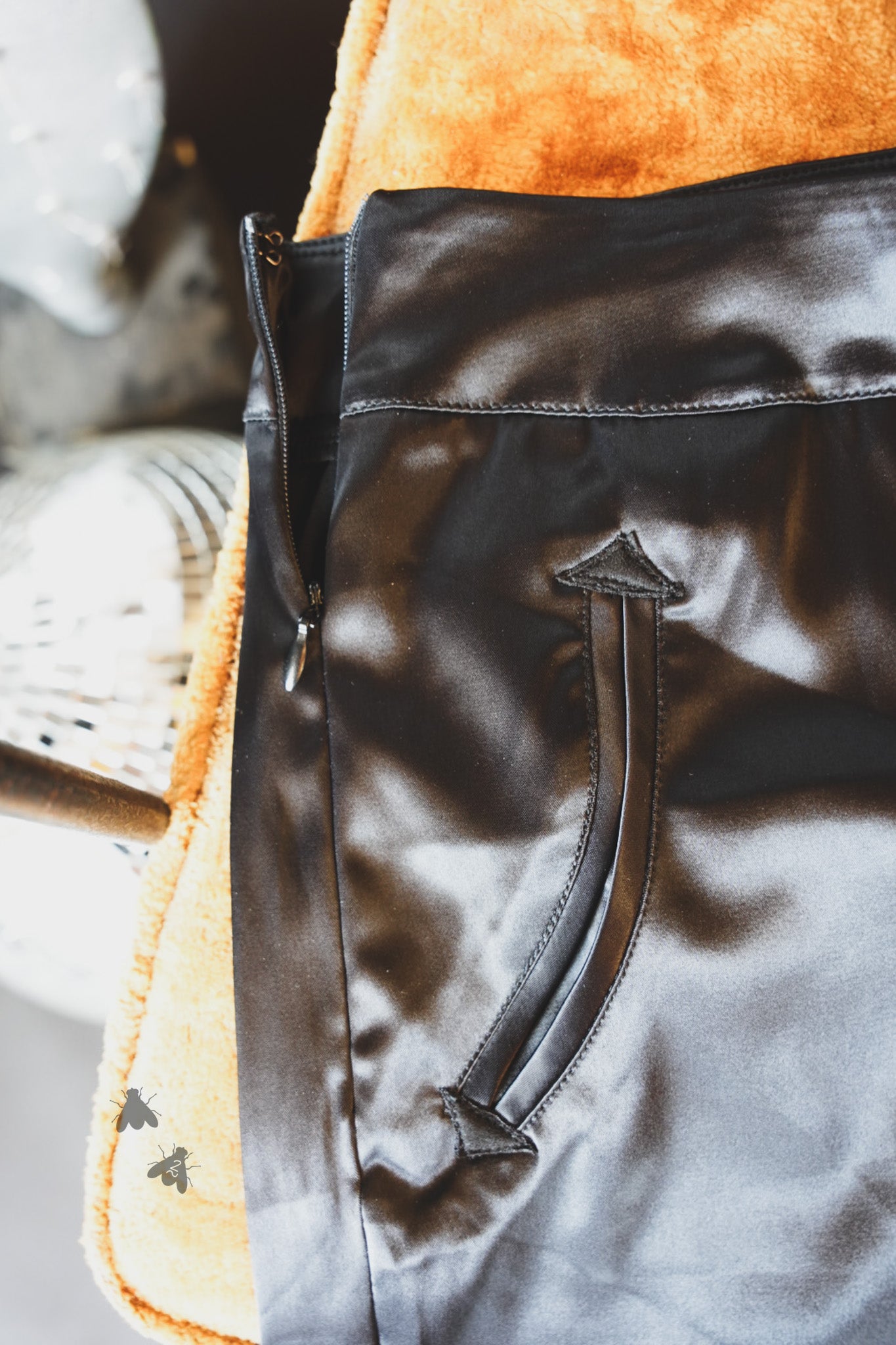 COWBOY TUXEDO SHORT *MIDNIGHT