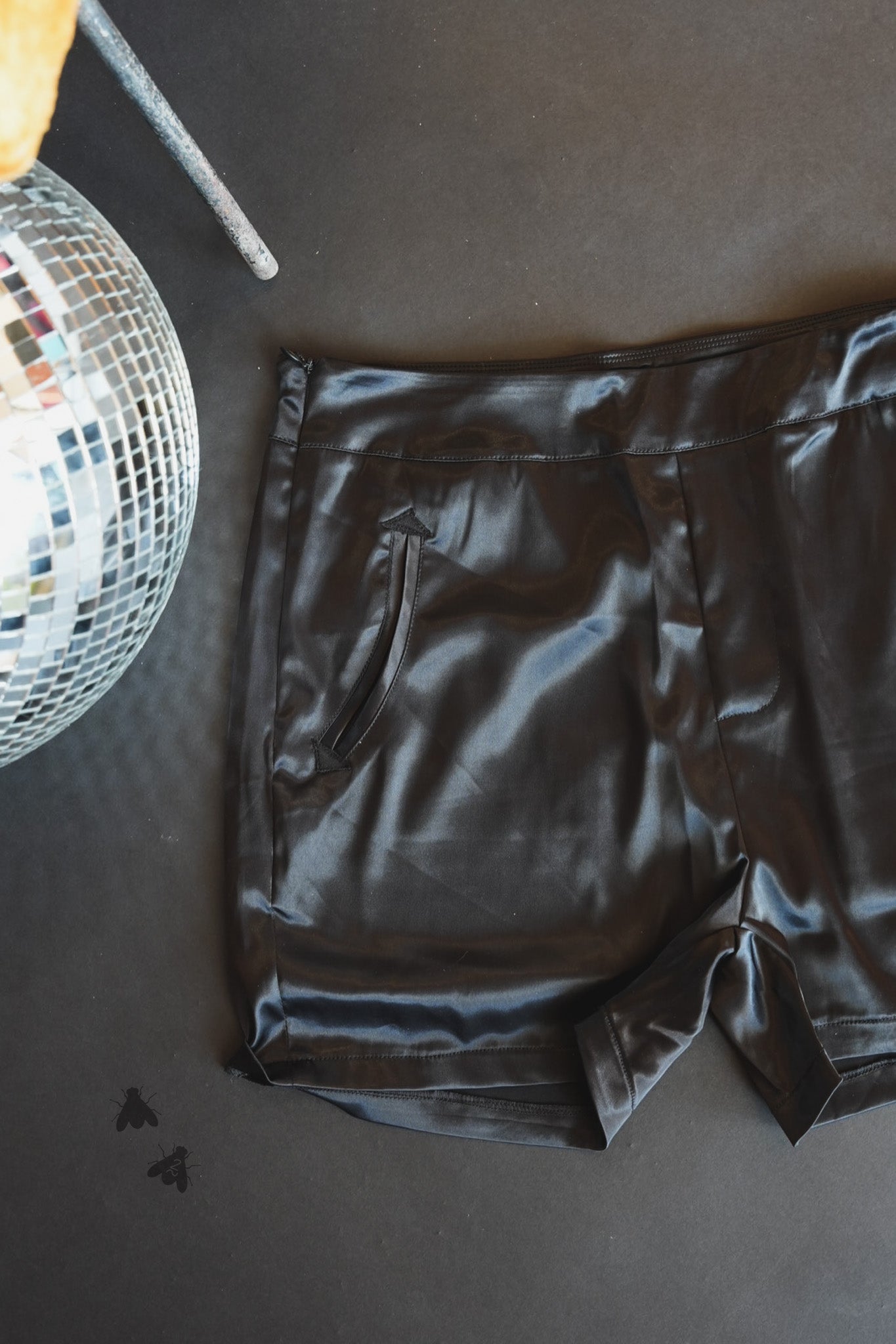 COWBOY TUXEDO SHORT *MIDNIGHT