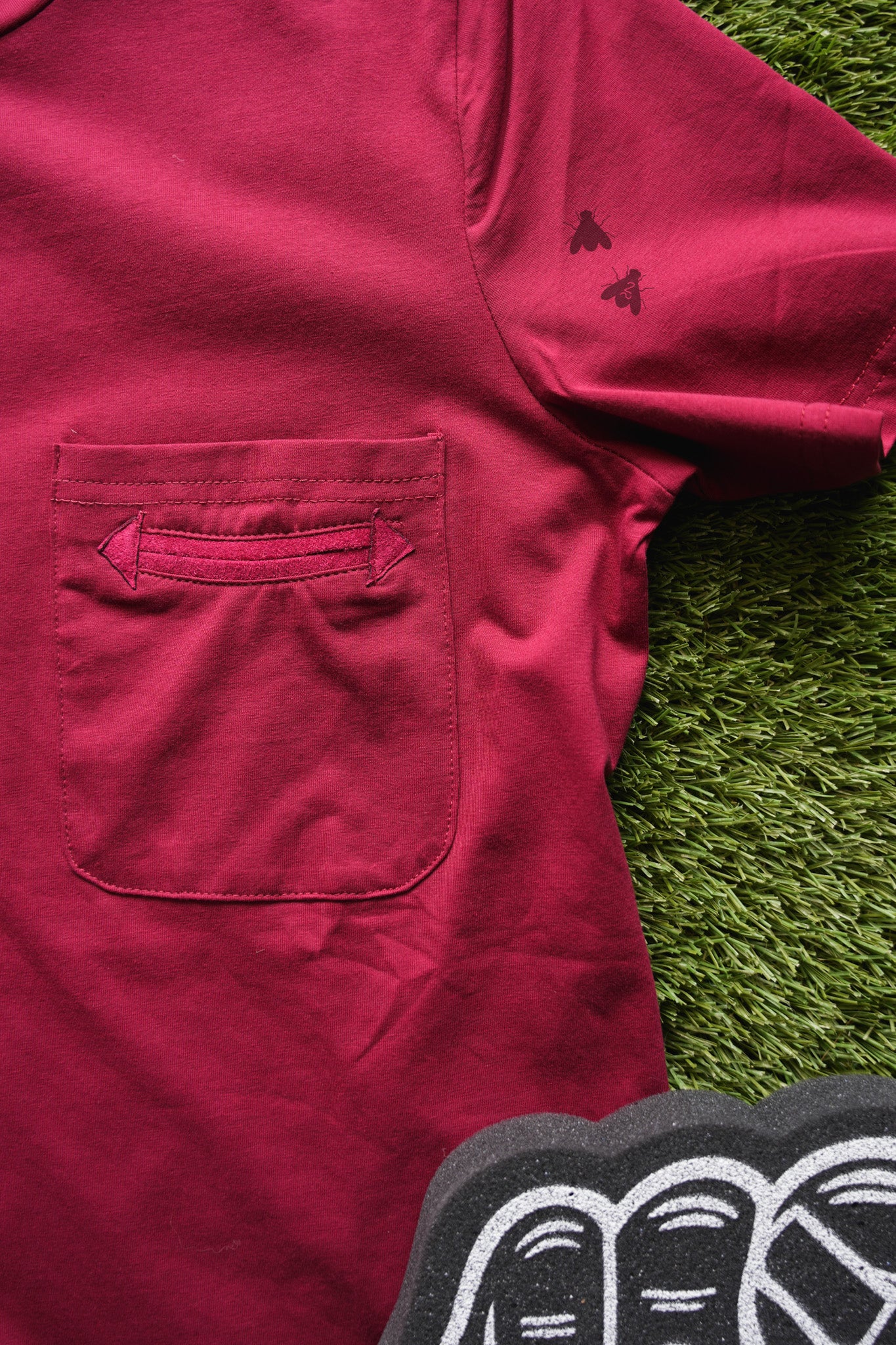 HANDY AS A POCKET* MAROON *SALE