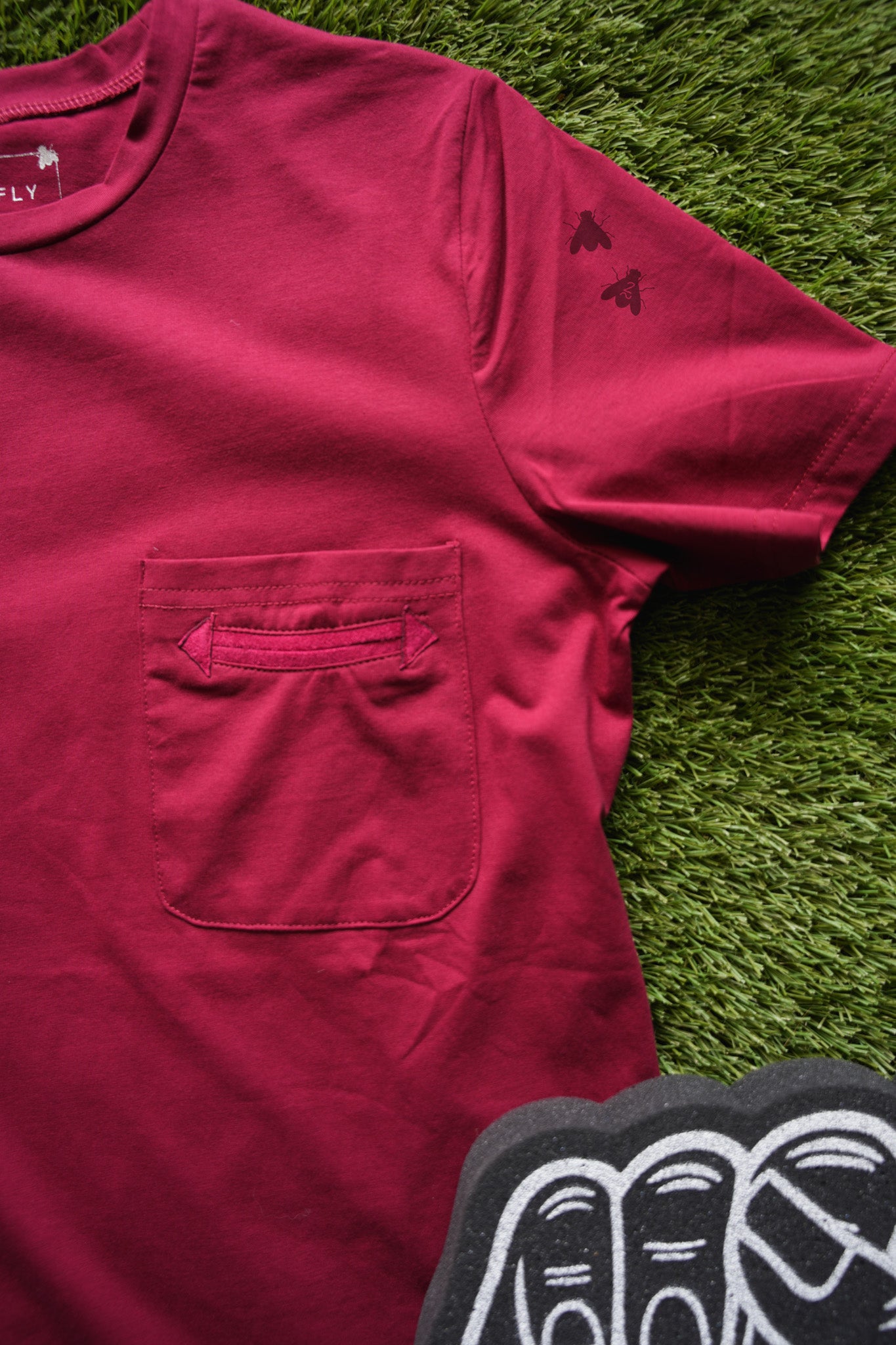 HANDY AS A POCKET* MAROON *SALE