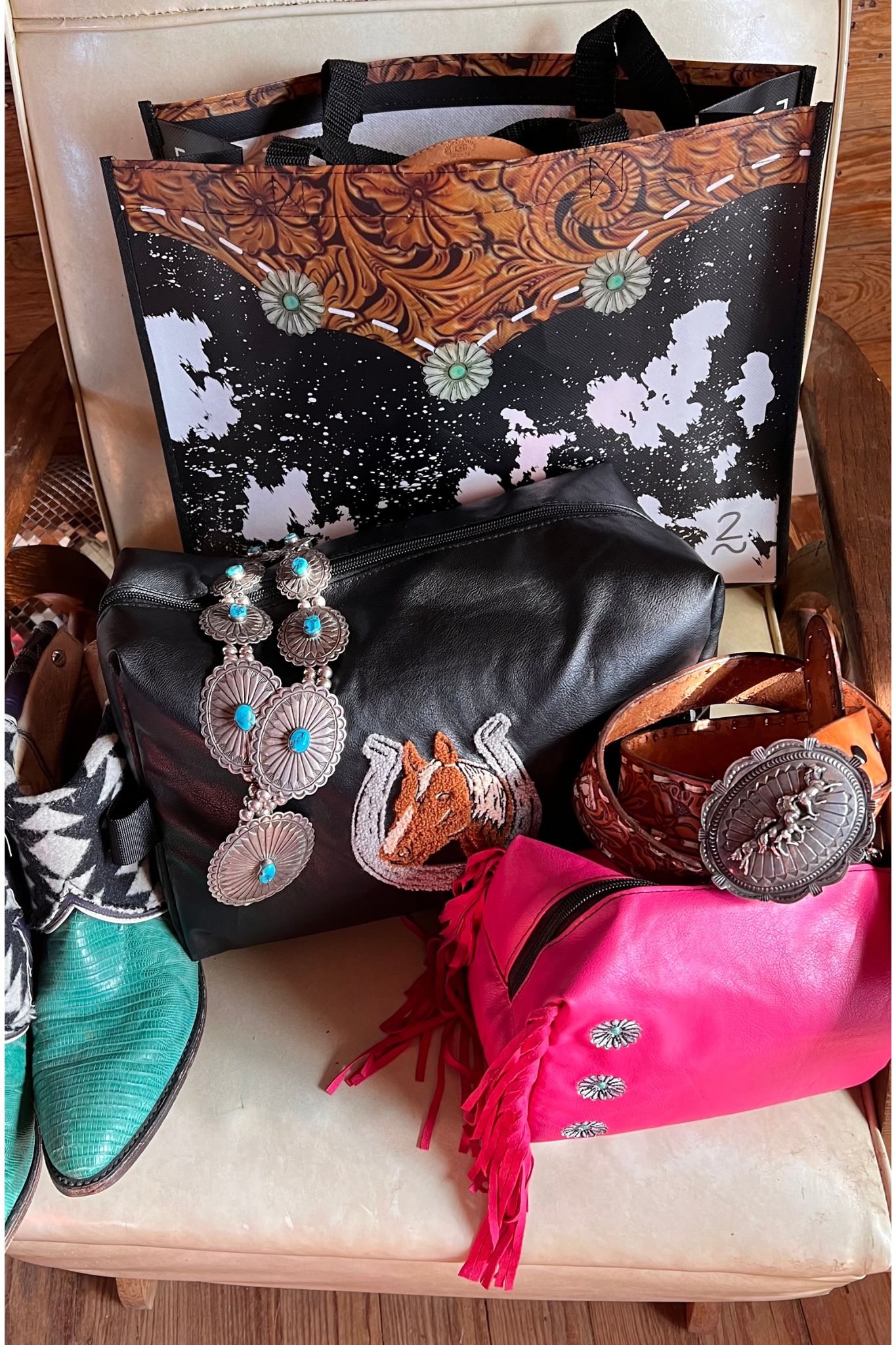 2 FLY TOTE