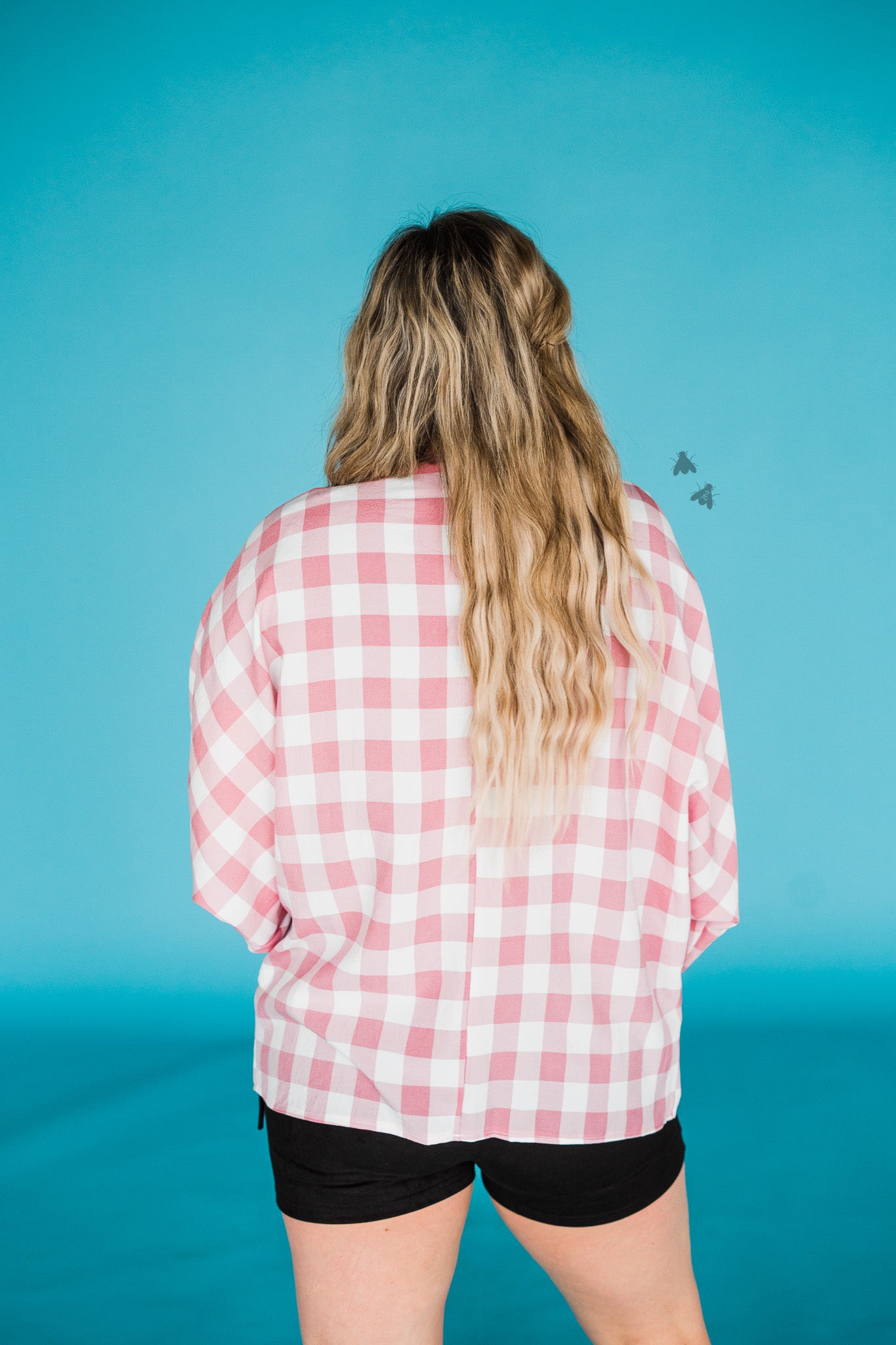 CHECK MATE* DUSTY ROSE *SUPER SALE