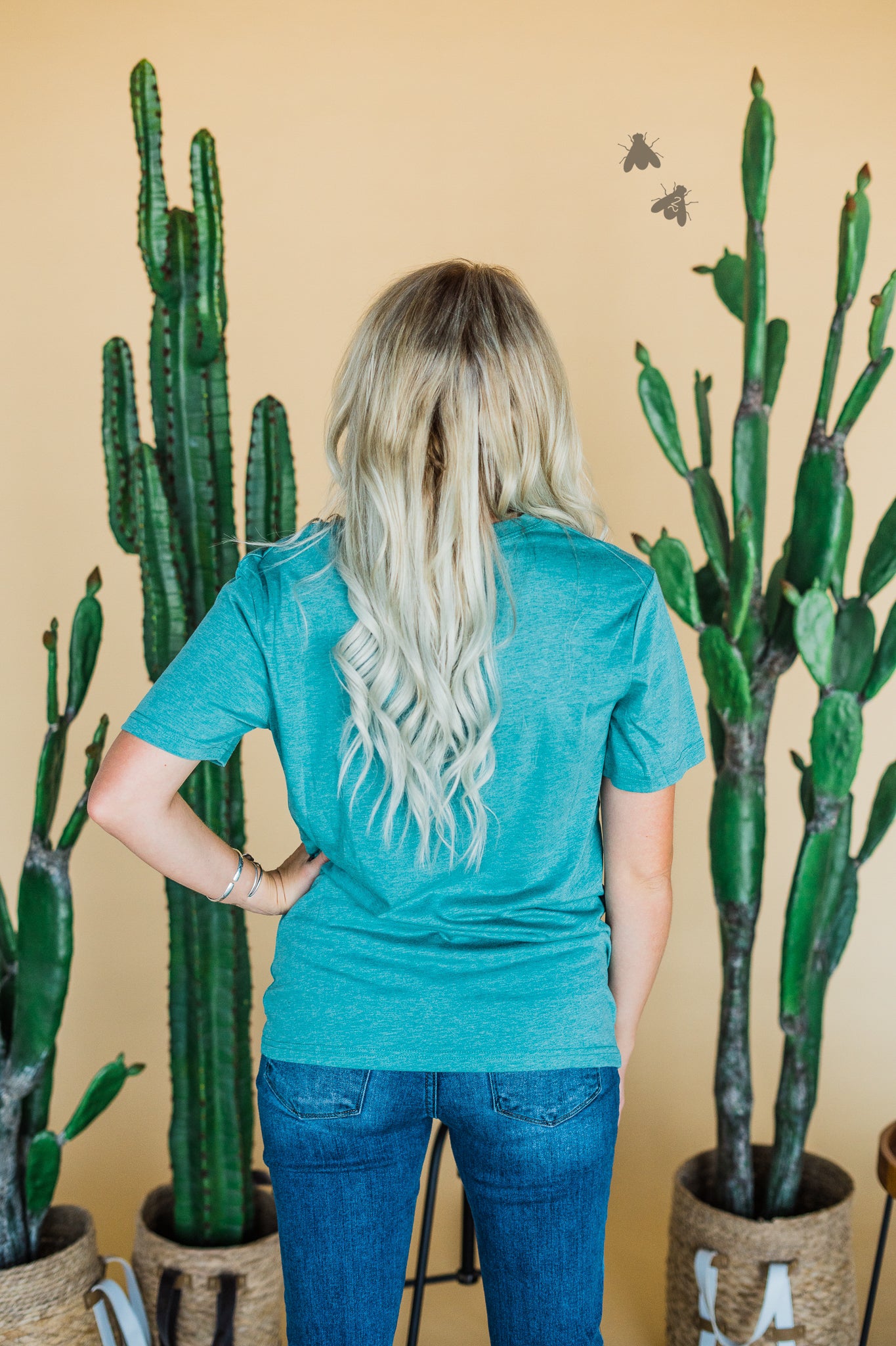 STAY FLY* TEAL