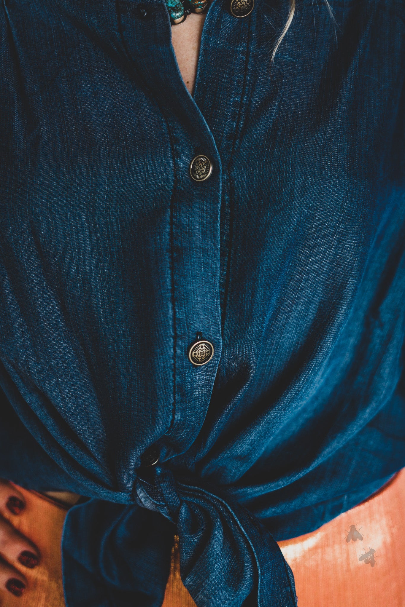 THE COWBOY BLUES