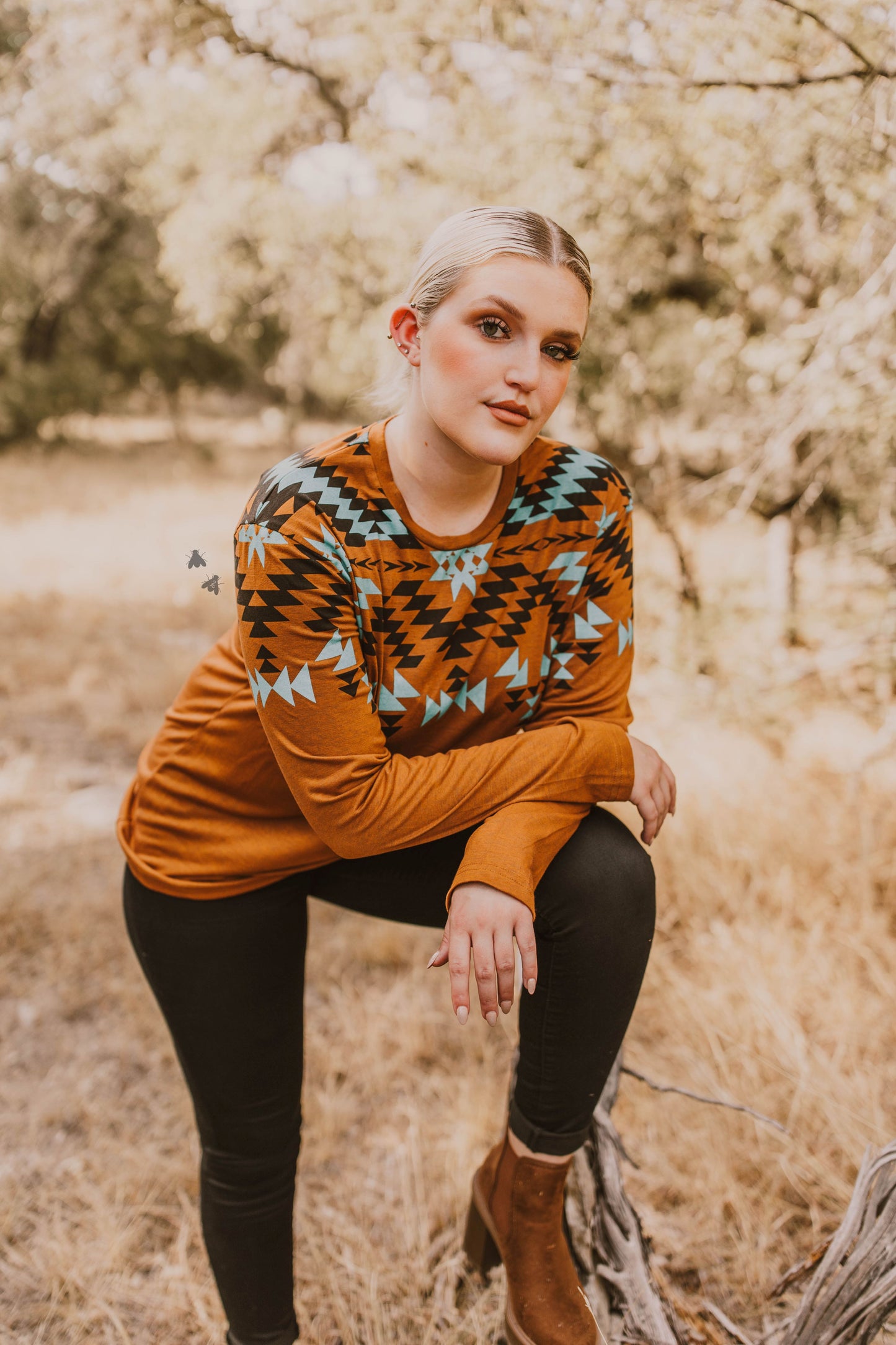 SADDLE UP LONG SLEEVE