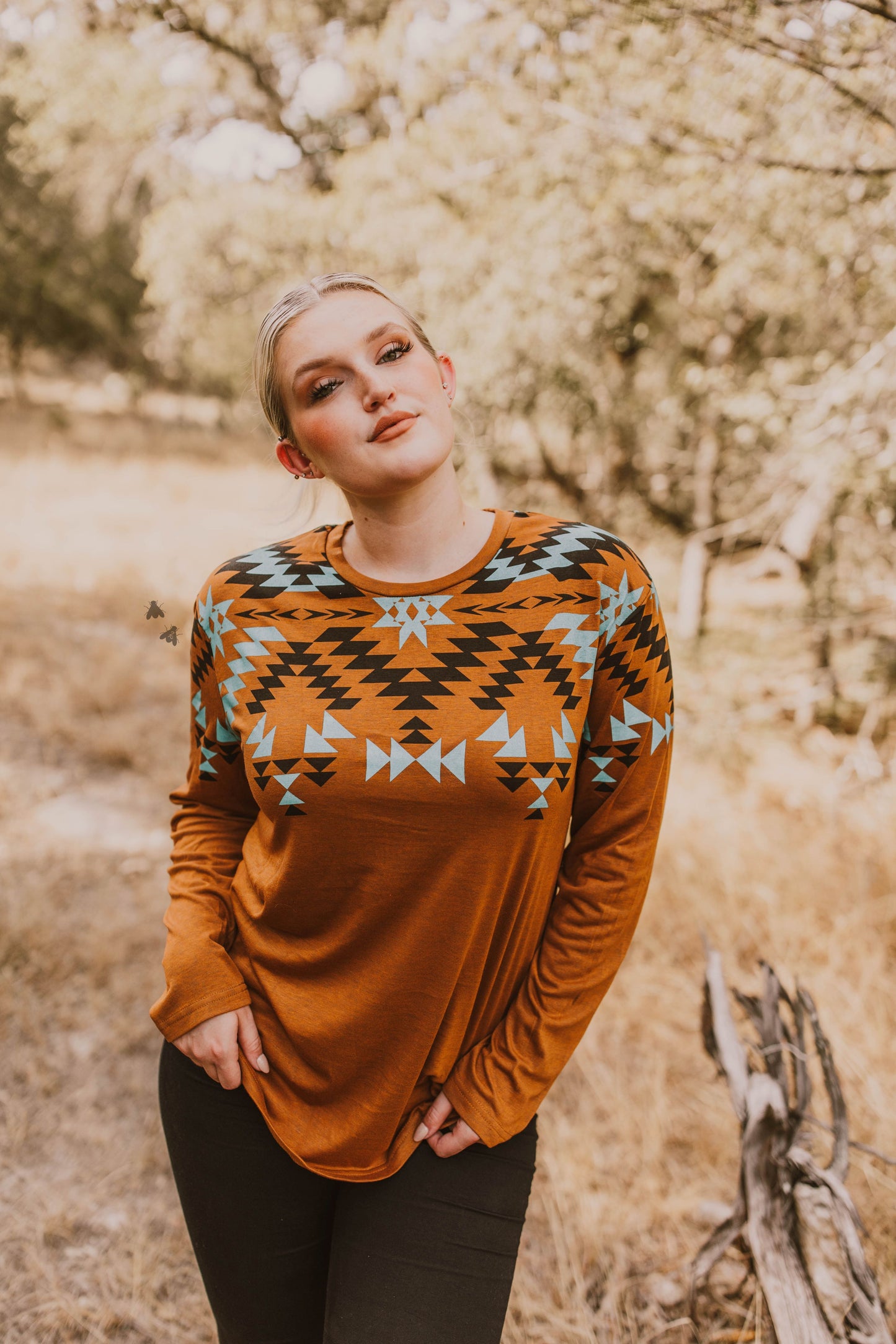 SADDLE UP LONG SLEEVE