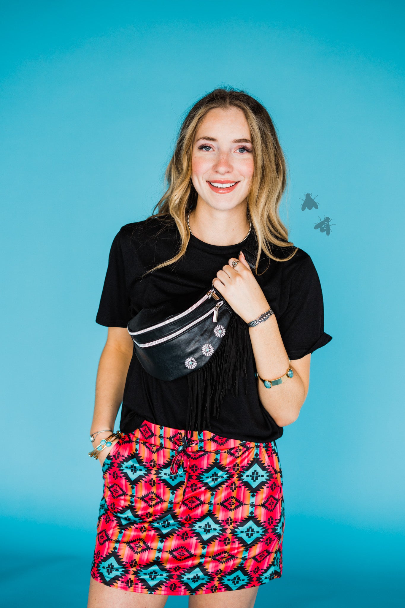 WATERMELON CRAWL SKORT