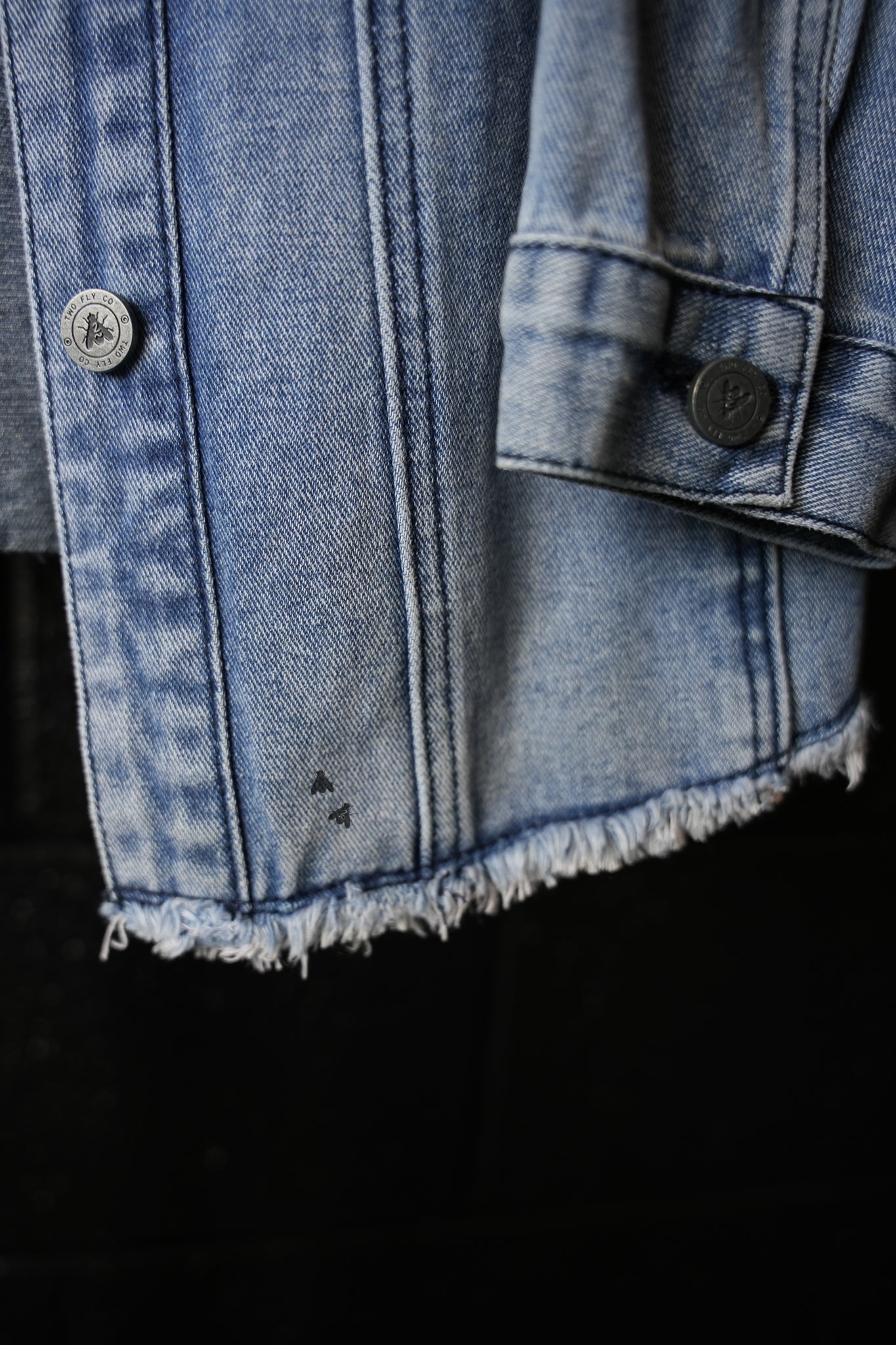 ROUGH AROUND THE EDGES