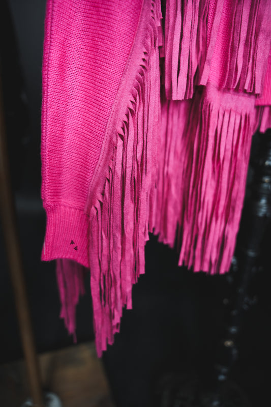 FRINGE FINATIC *PINK