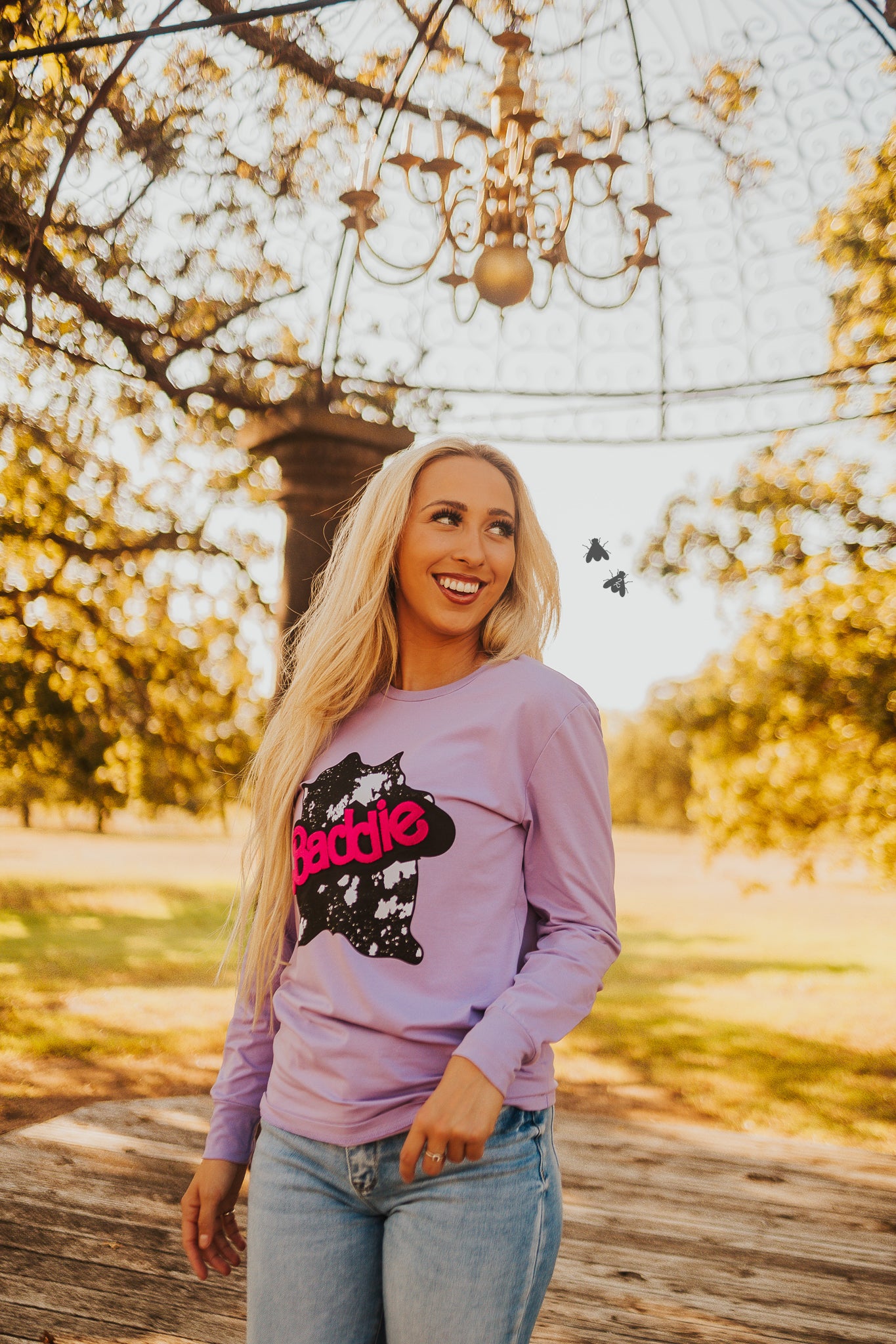 WESTERN BARB TEE