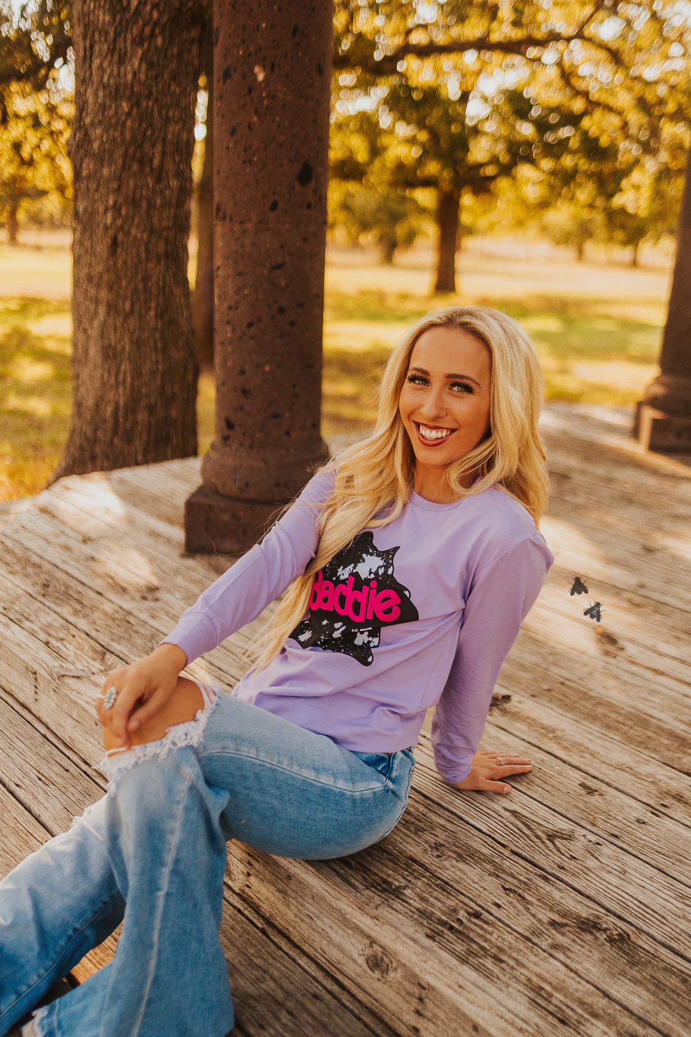 WESTERN BARB TEE