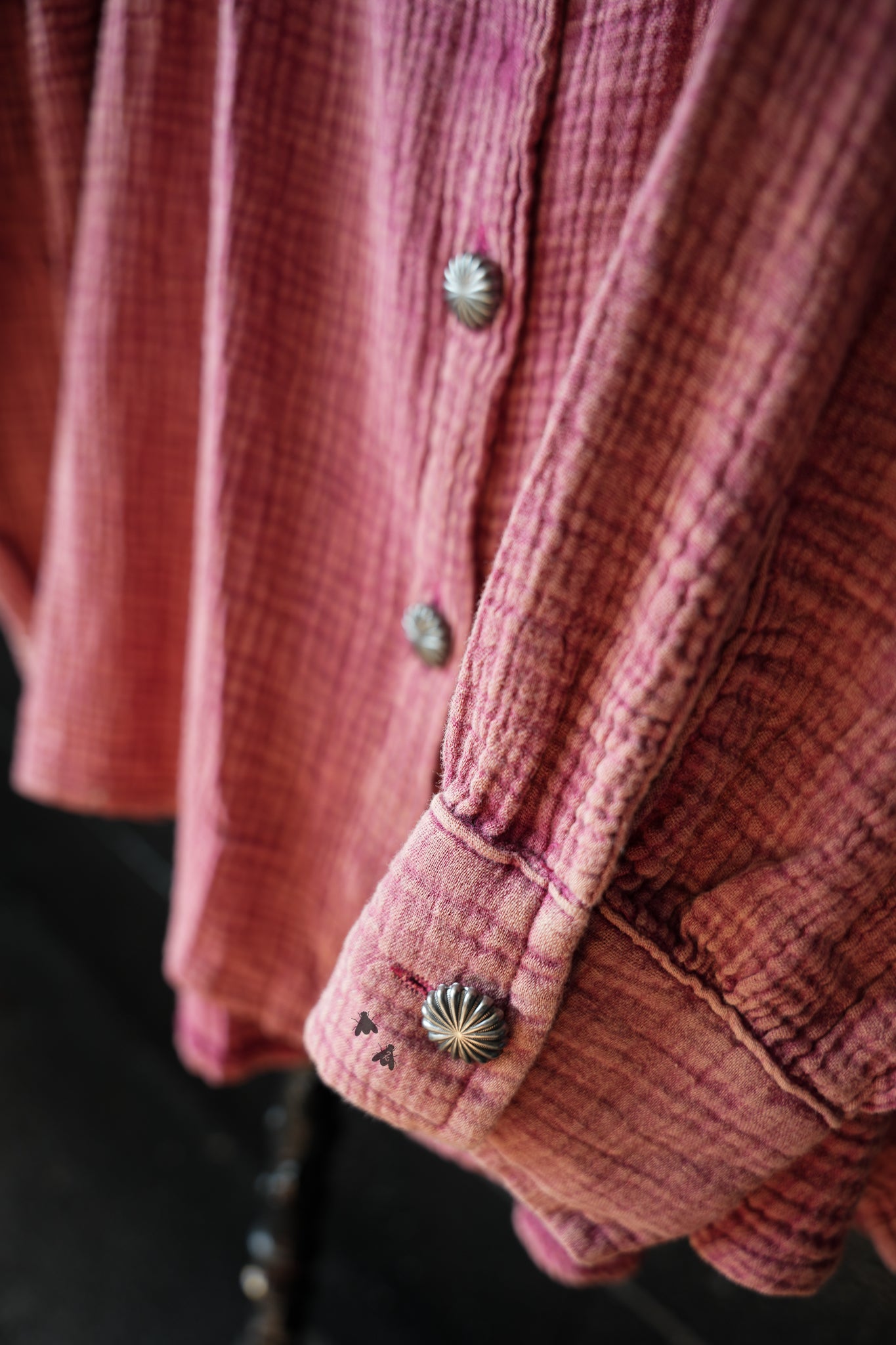 ACRES BUTTON UP * SANGRIA *SUPER SALE