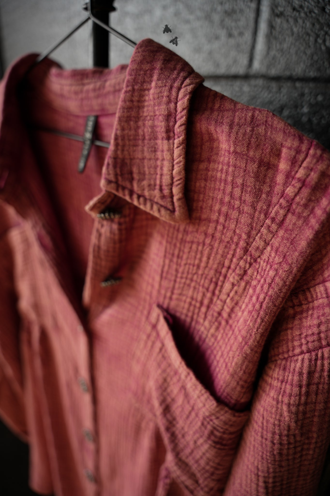 ACRES BUTTON UP * SANGRIA *SUPER SALE