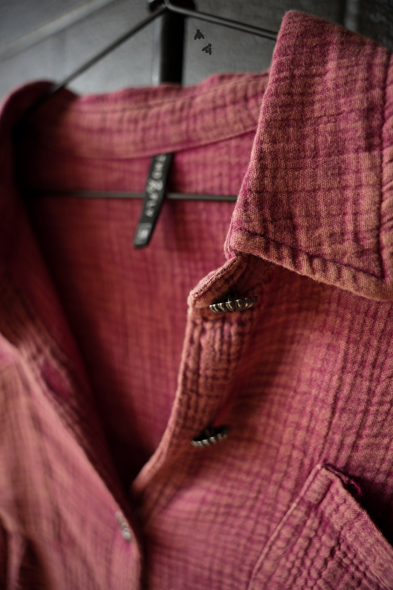 ACRES BUTTON UP * SANGRIA *SUPER SALE