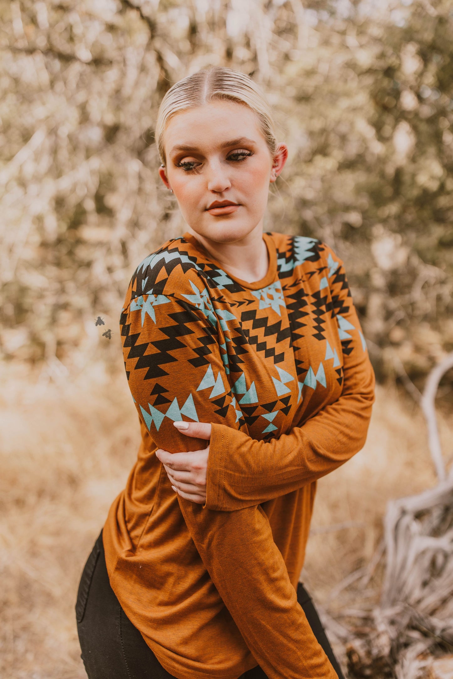 SADDLE UP LONG SLEEVE