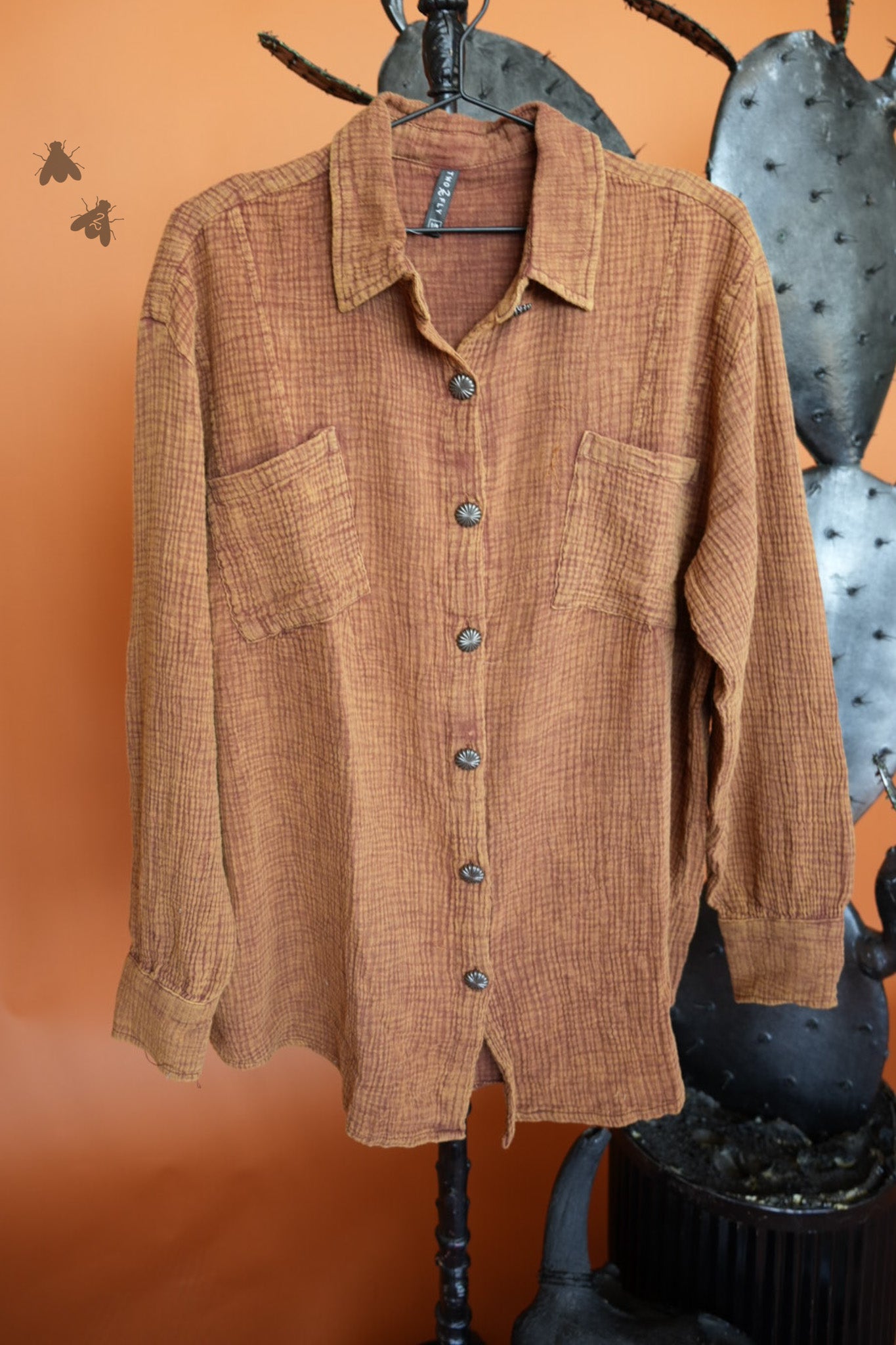 ACRES BUTTON UP* RED DIRT