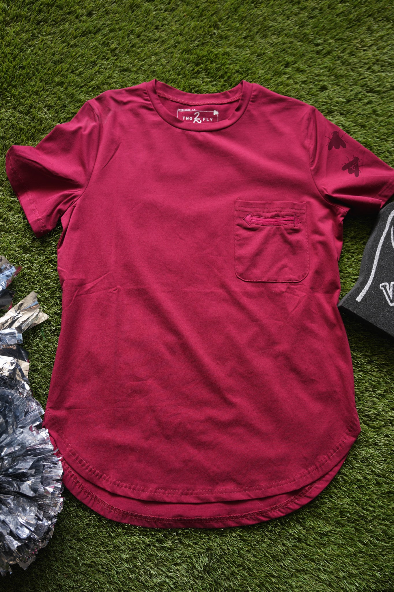 HANDY AS A POCKET* MAROON *SALE