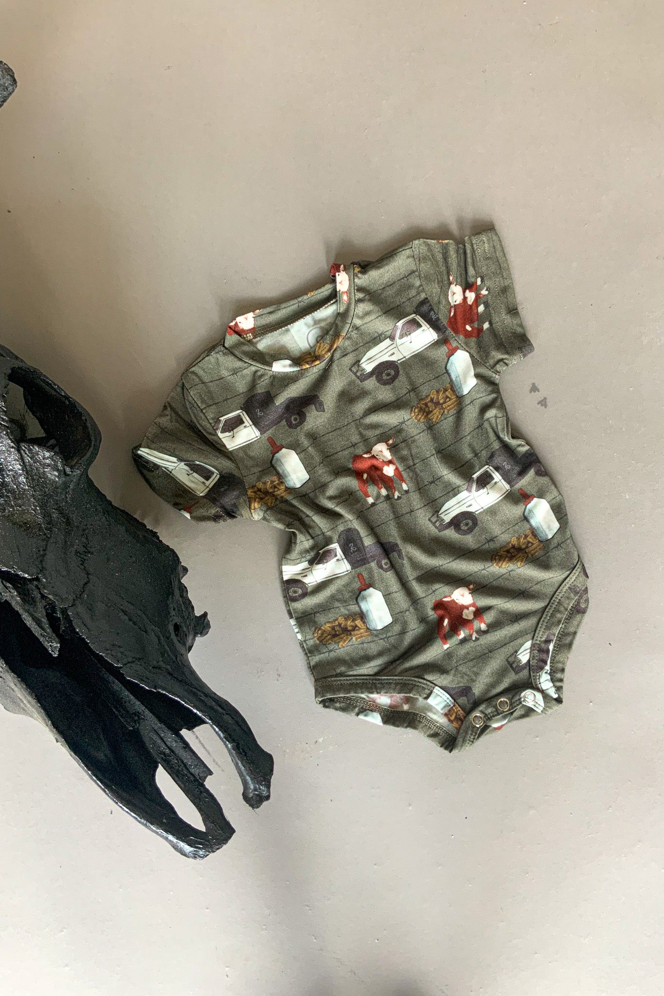 HEREFORD HOPPER ONESIE