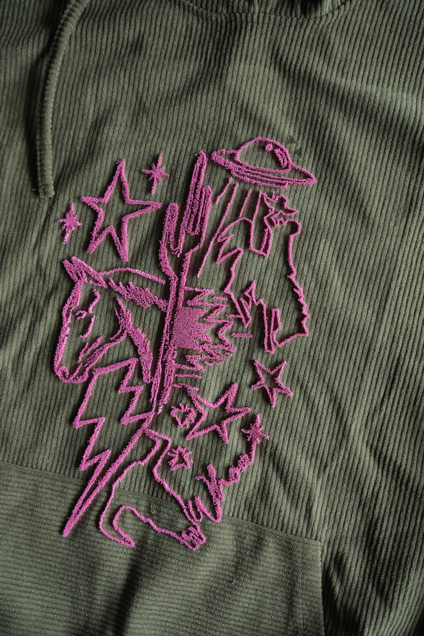 WHOA PONY HOODIE