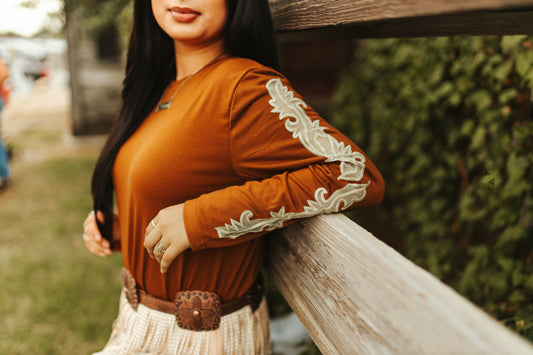 PIP'N HOT L/S *SADDLE