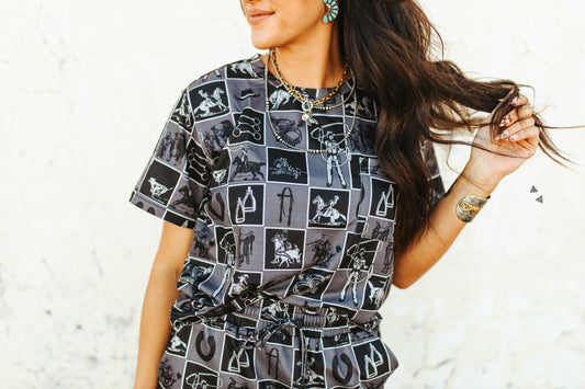 CHECK IT COWPOKE *TEE