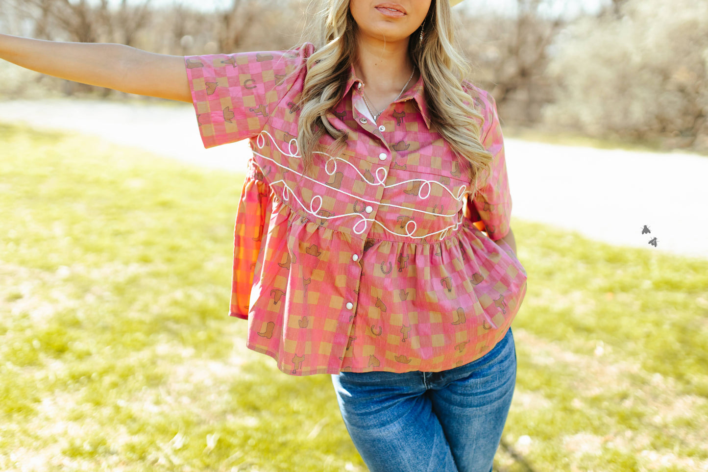 LOOPTY LOU *GIDDY GINGHAM