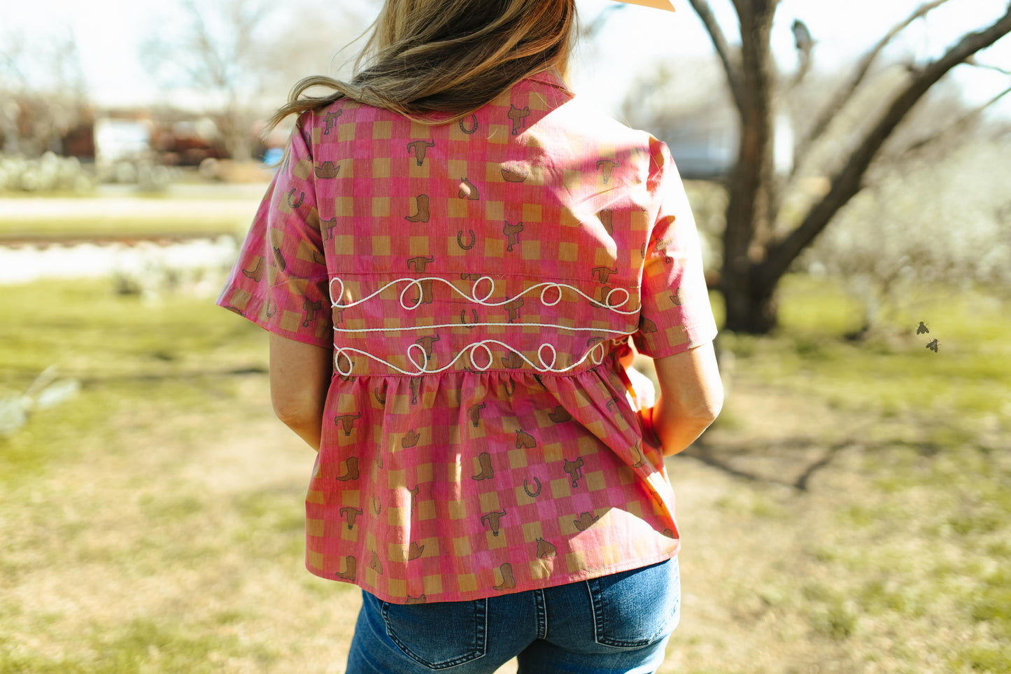 LOOPTY LOU *GIDDY GINGHAM