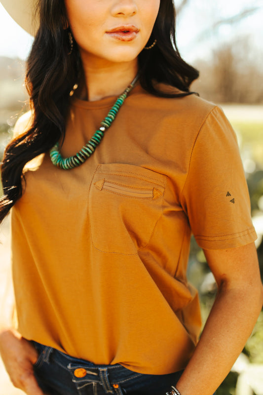 HANDY AS A POCKET *BUCKSKIN