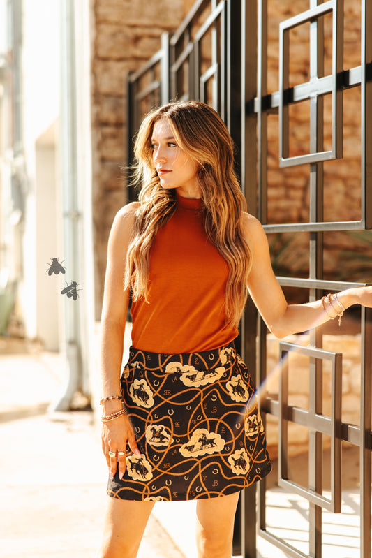 CLOUD BASIC MOCK TANK *SADDLE