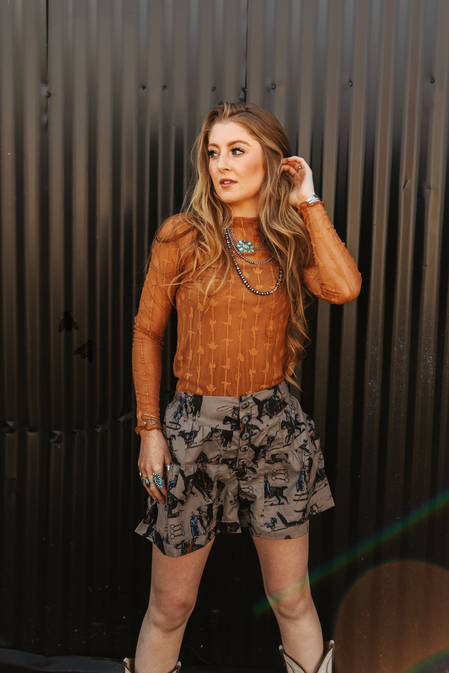 FAIR FLARE SHORTS
