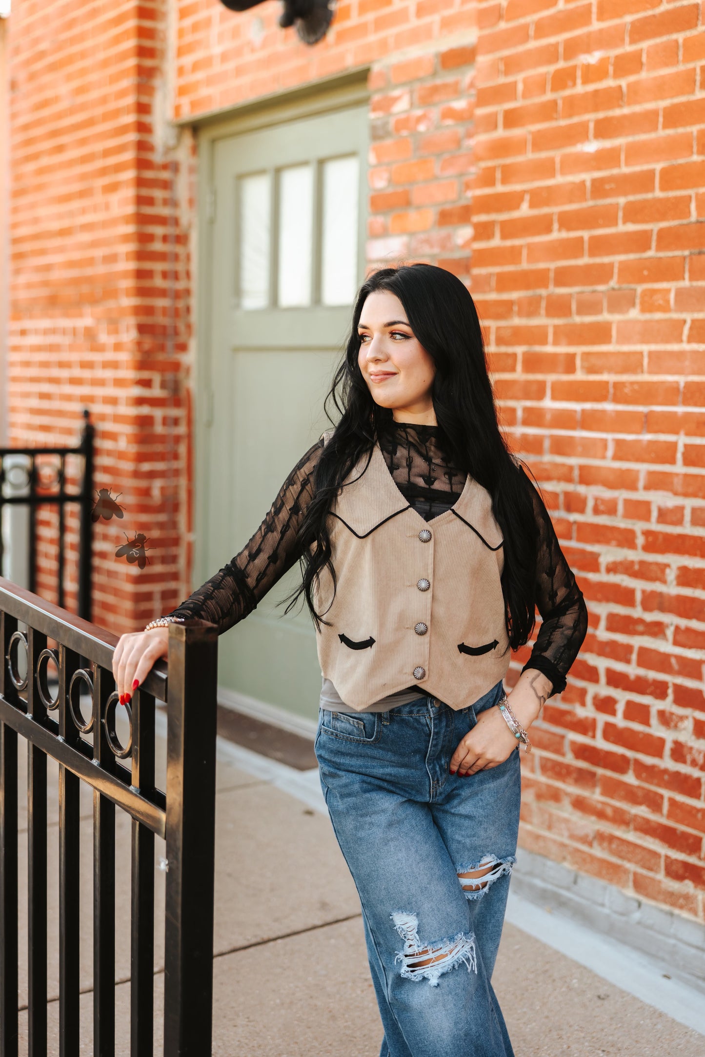 COYOTE RIDGE VEST *DUST
