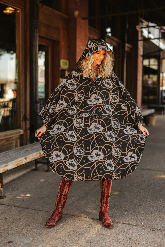 PALUXY PONCHO *BUCK OFF