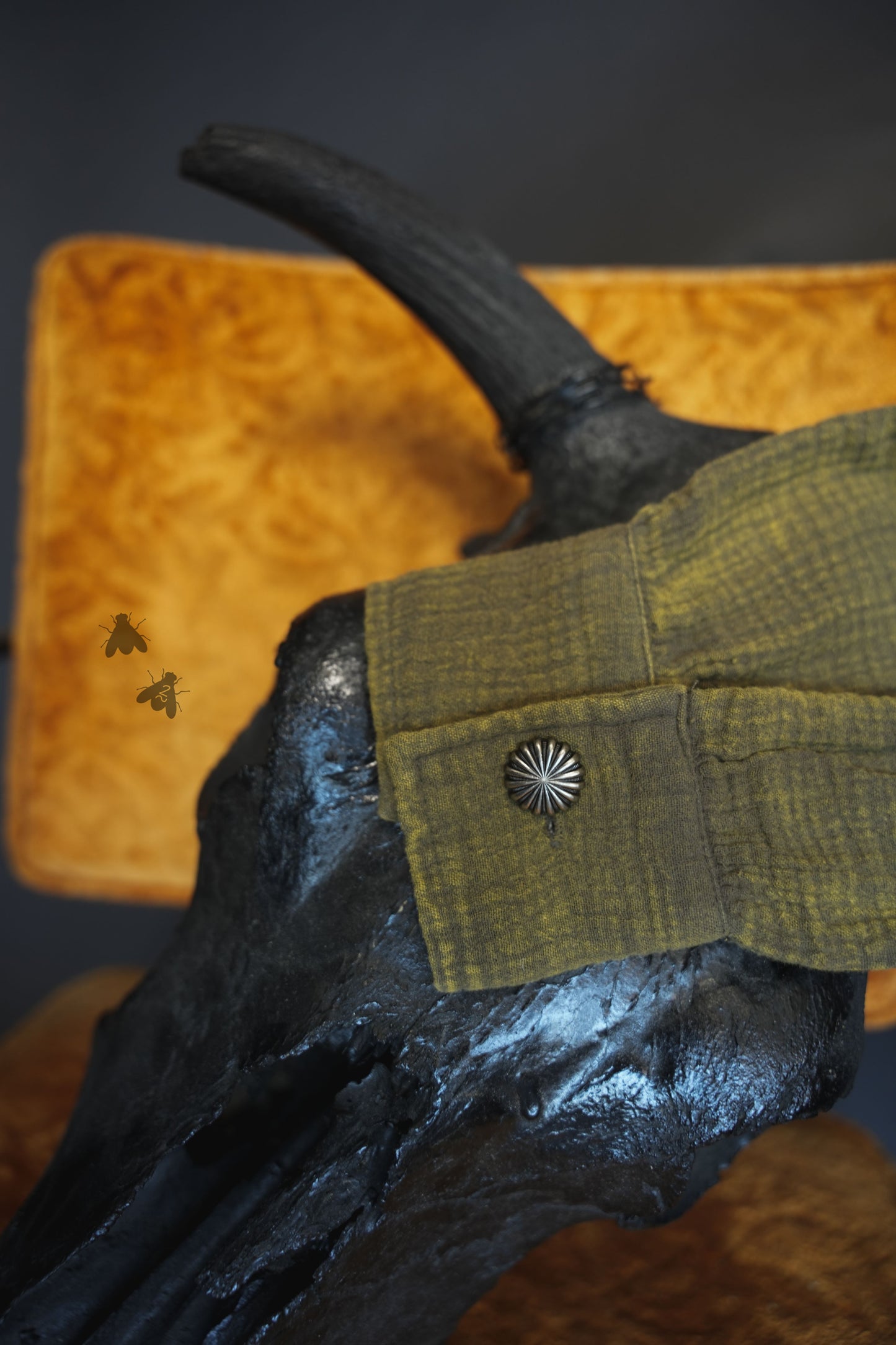 ACRES BUTTON UP* AGAVE