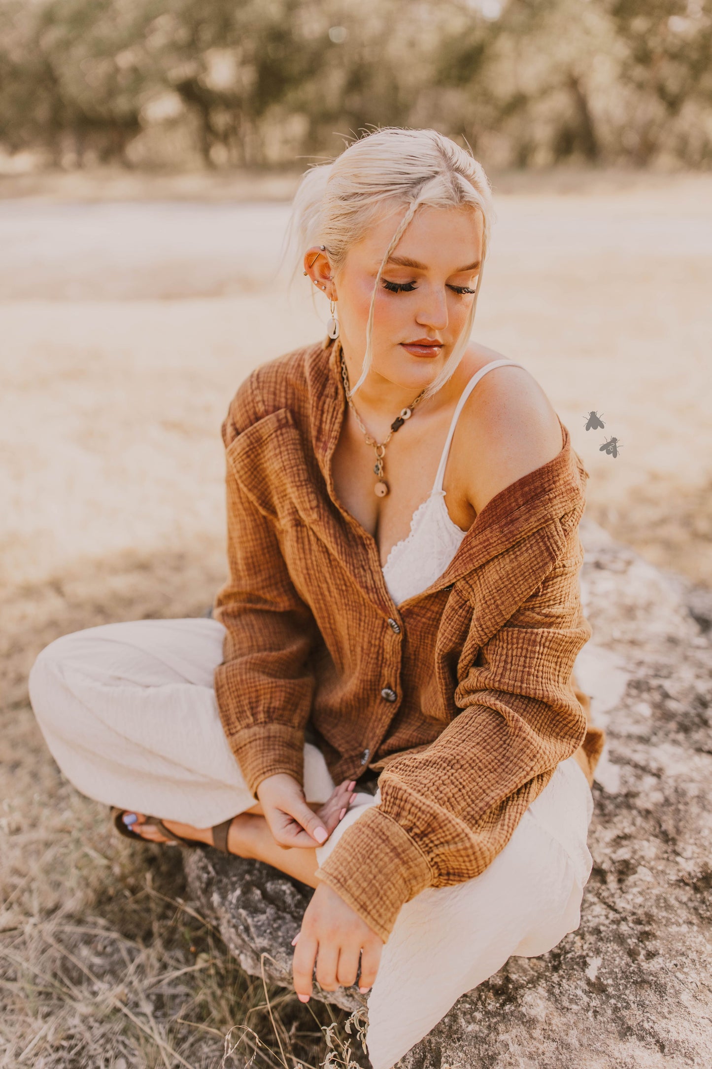 ACRES BUTTON UP* RED DIRT