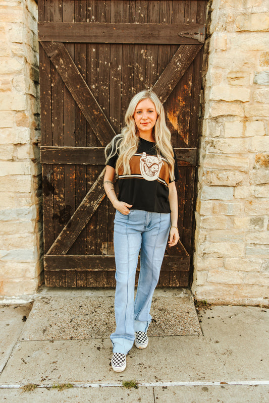 H-RANCH TEE *MIDNIGHT