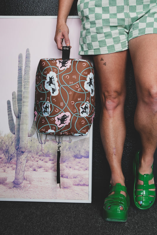THAT TRAVELER BAG *WHOA BRONC