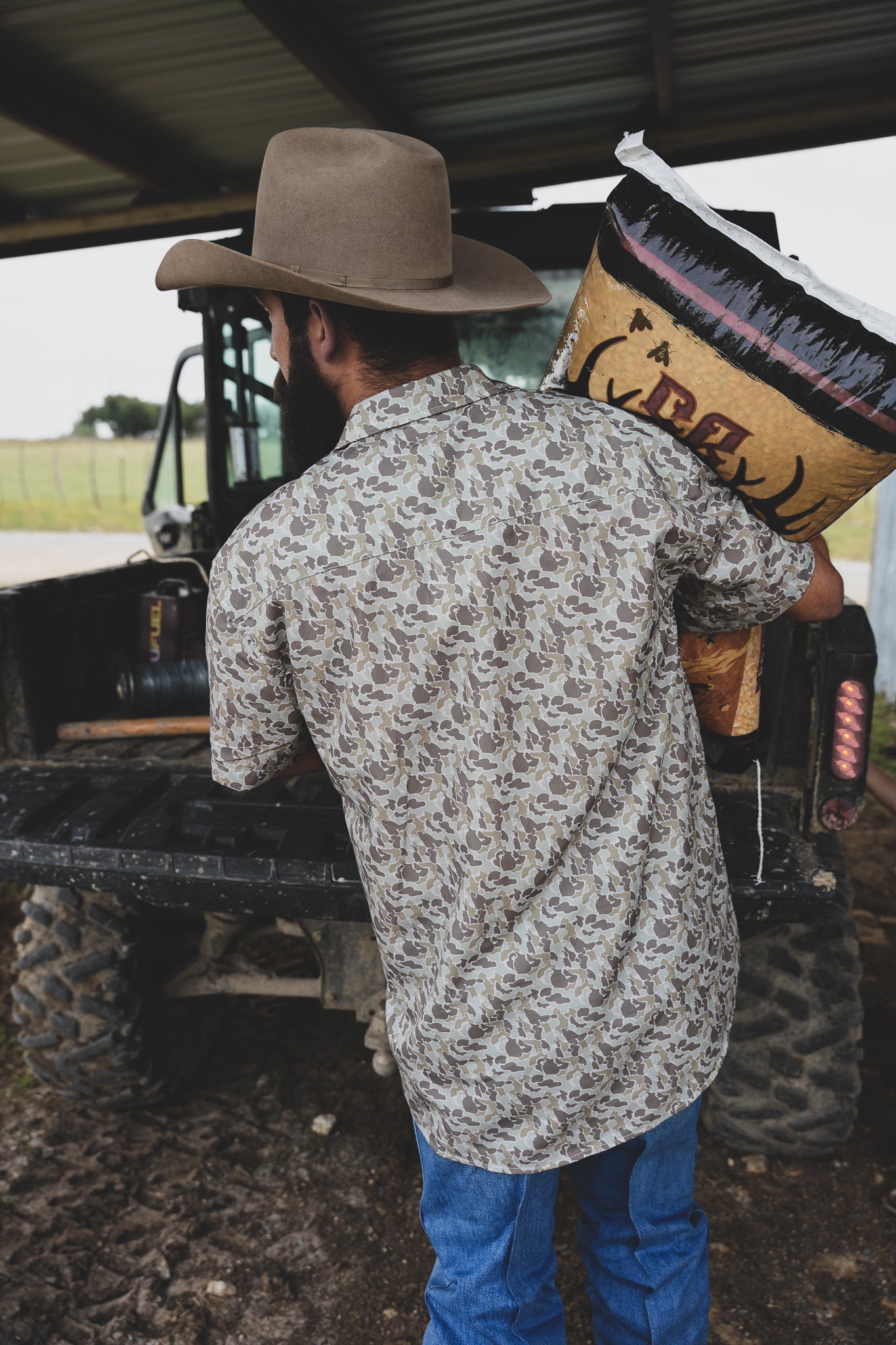 COWBOY CAMO *MENS