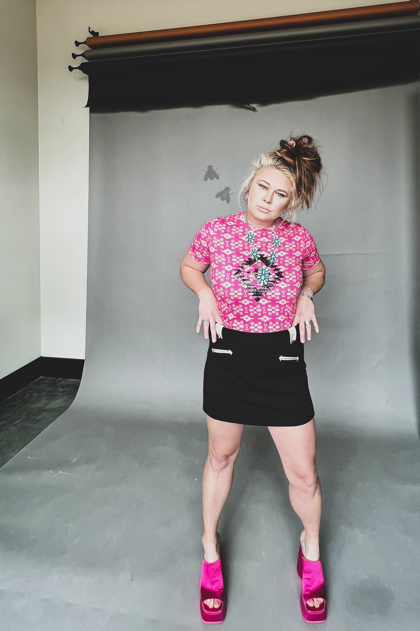GUNSMOKE SKORT *SUPER SALE