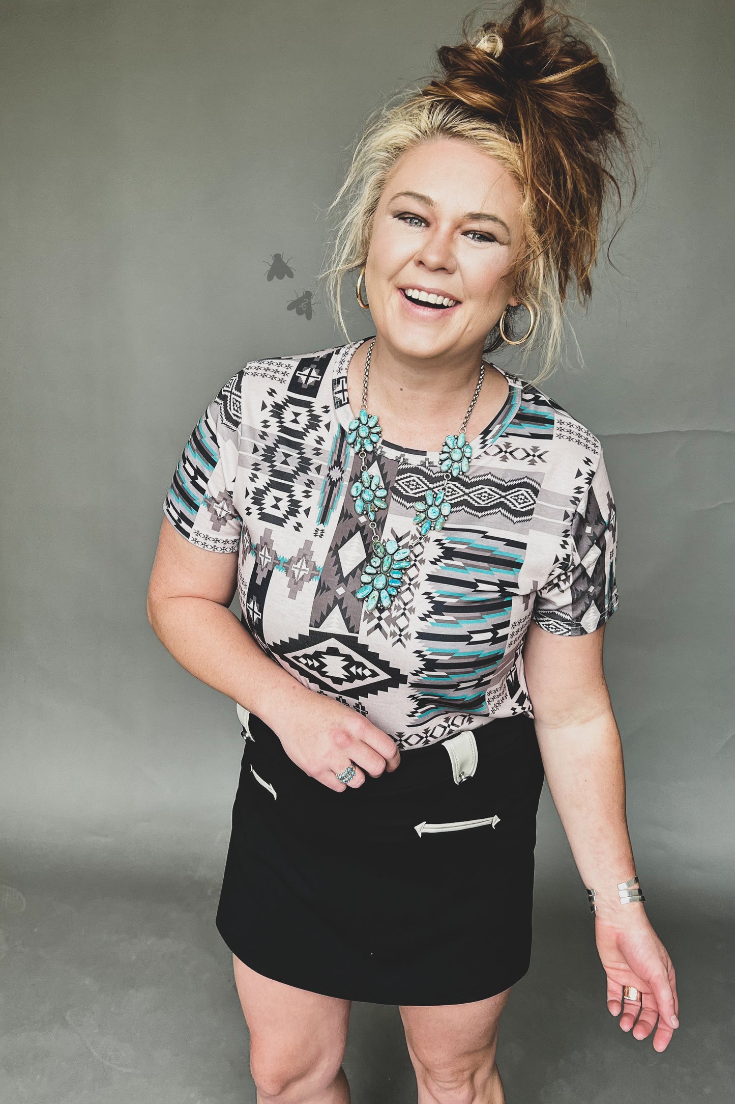 GUNSMOKE SKORT *SUPER SALE