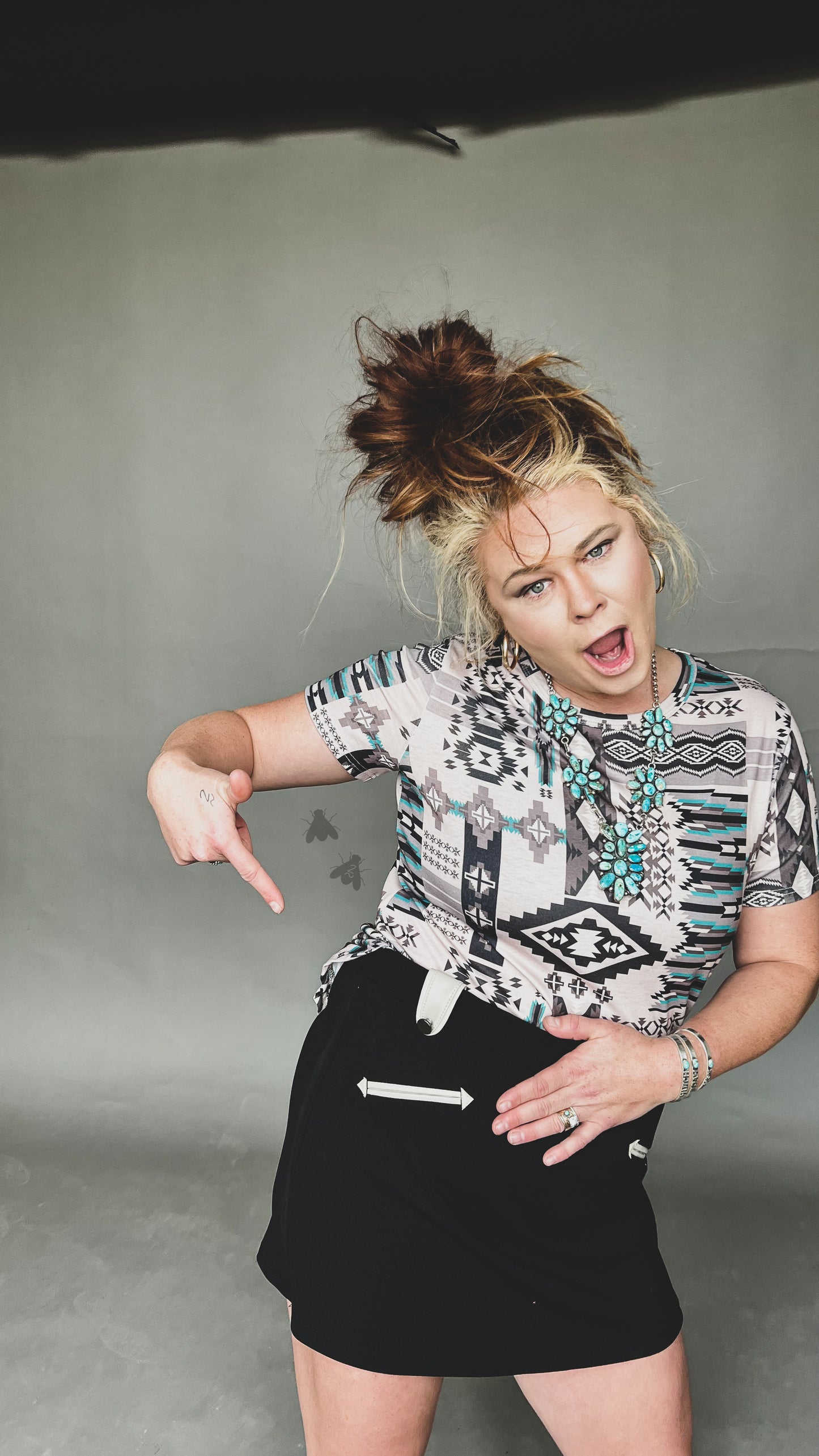 GUNSMOKE SKORT *SUPER SALE