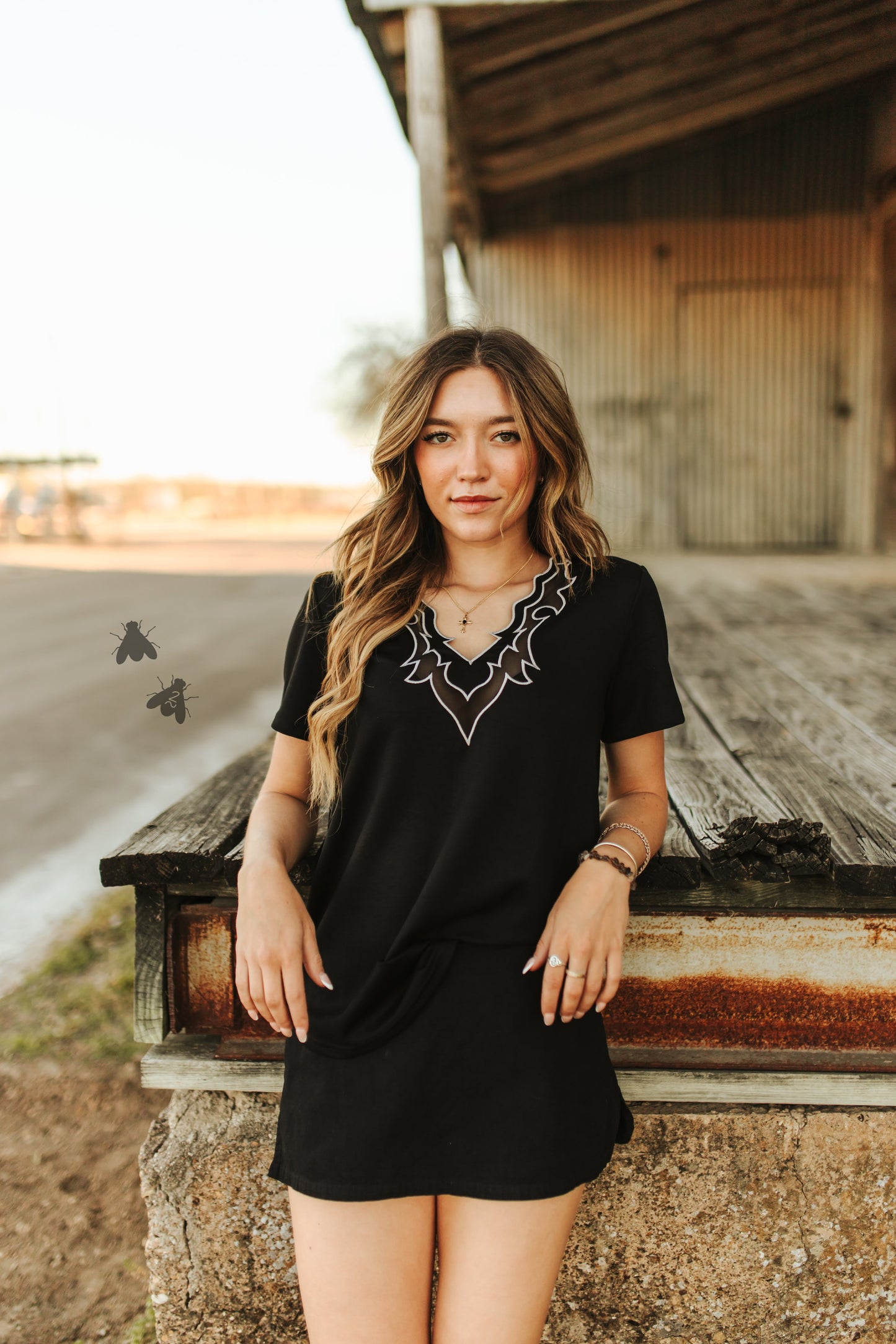 LLANO TEE *MIDNIGHT