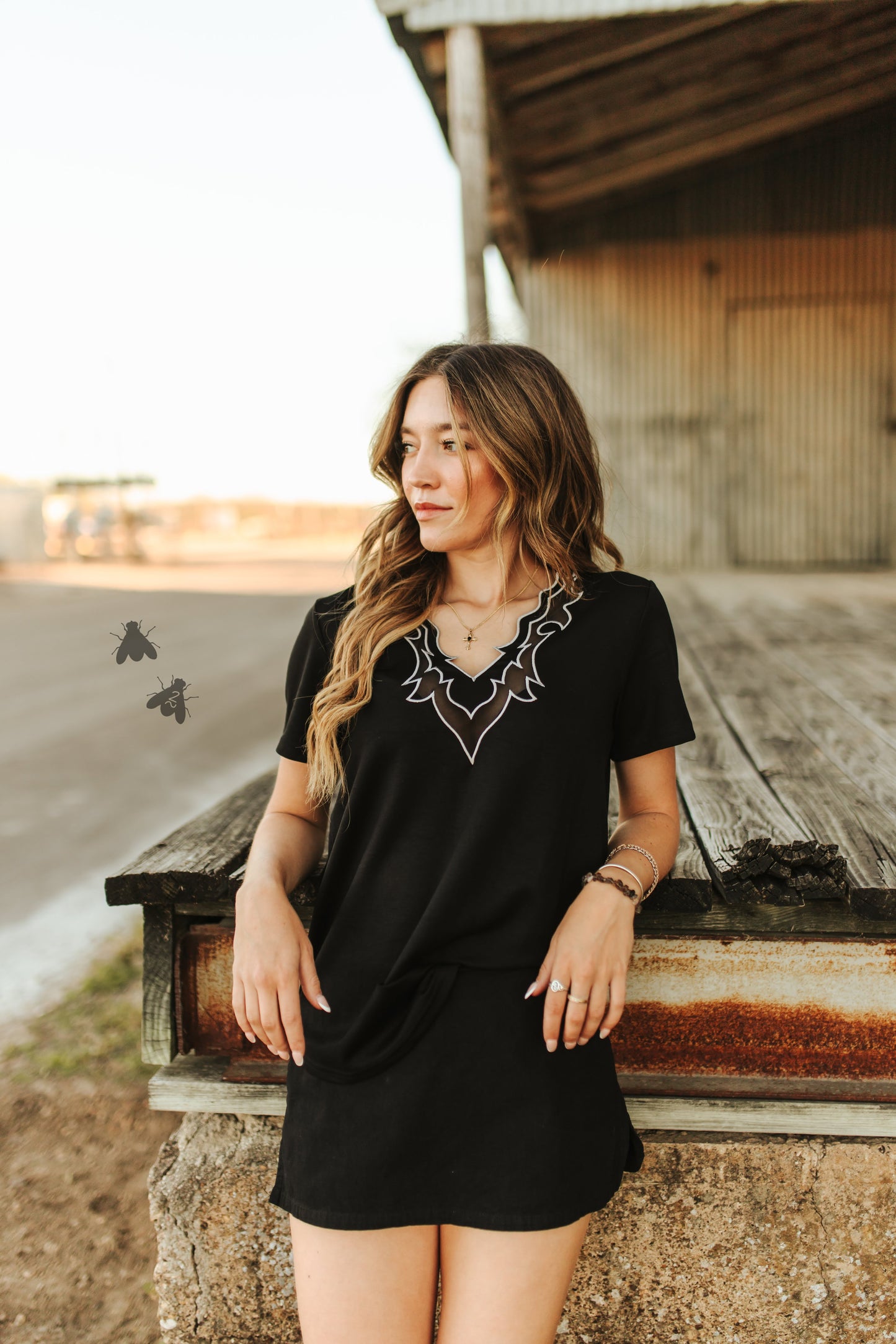 LLANO TEE *MIDNIGHT