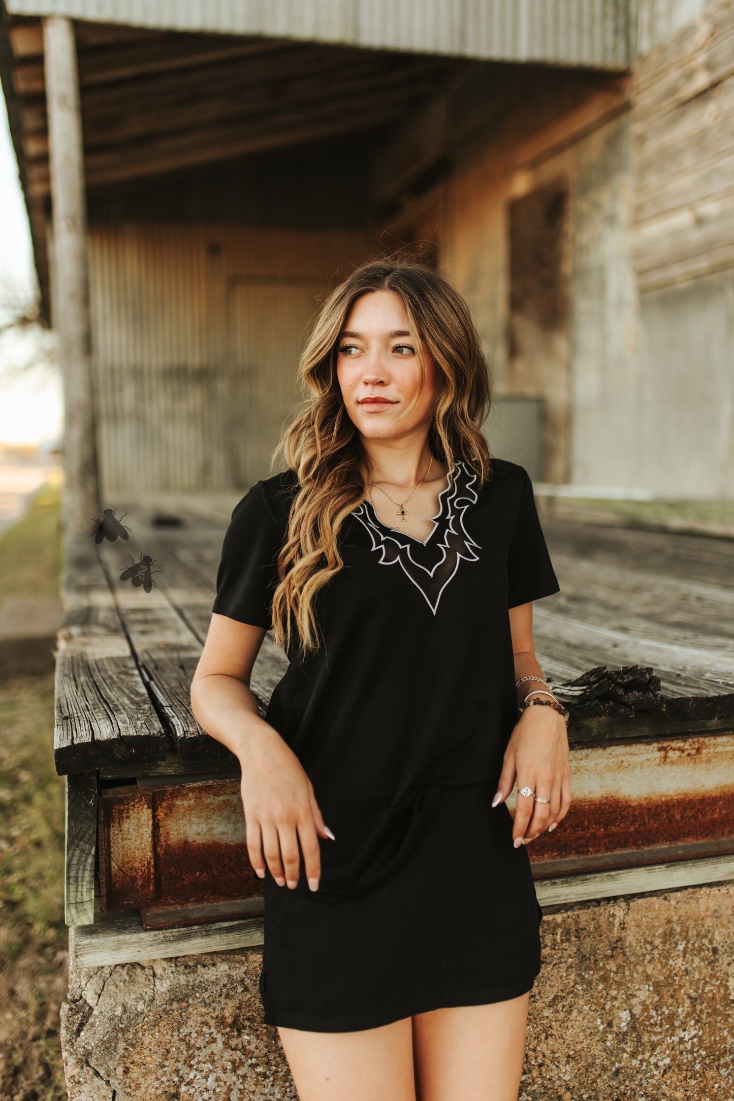 LLANO TEE *MIDNIGHT