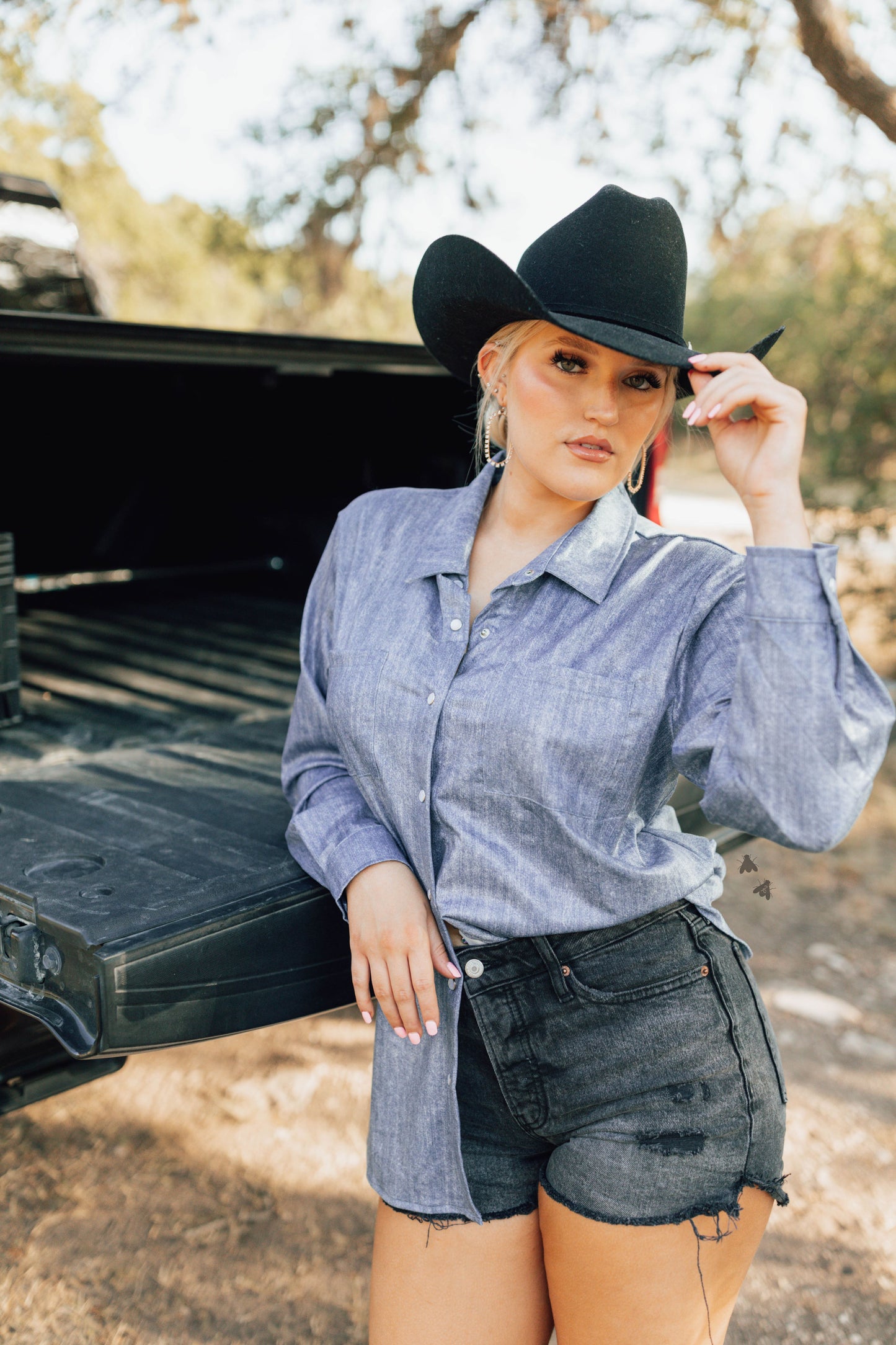 LEATHER LUX* DENIM *SALE