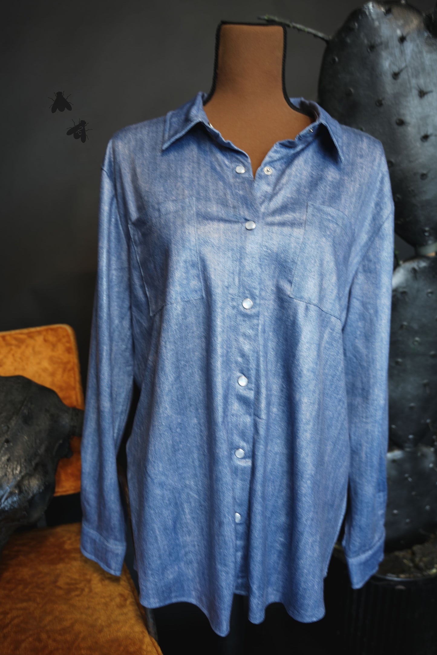 LEATHER LUX* DENIM *SALE