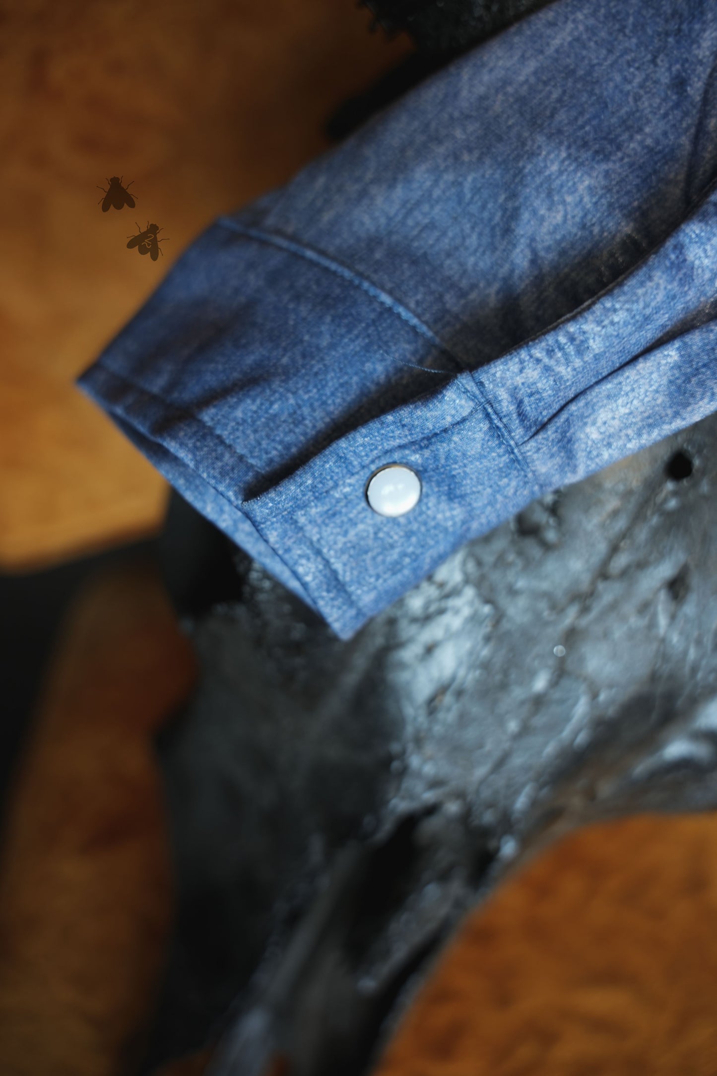 LEATHER LUX* DENIM *SALE