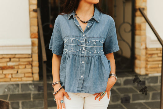 NO S/M - LOOPTY LOU *DENIM